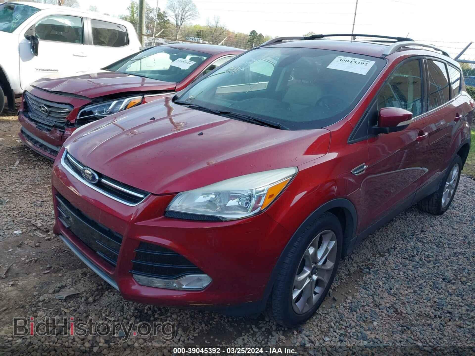 2014 FORD ESCAPE - VIN: 1FMCU0J90EUB54976 - Фото 2