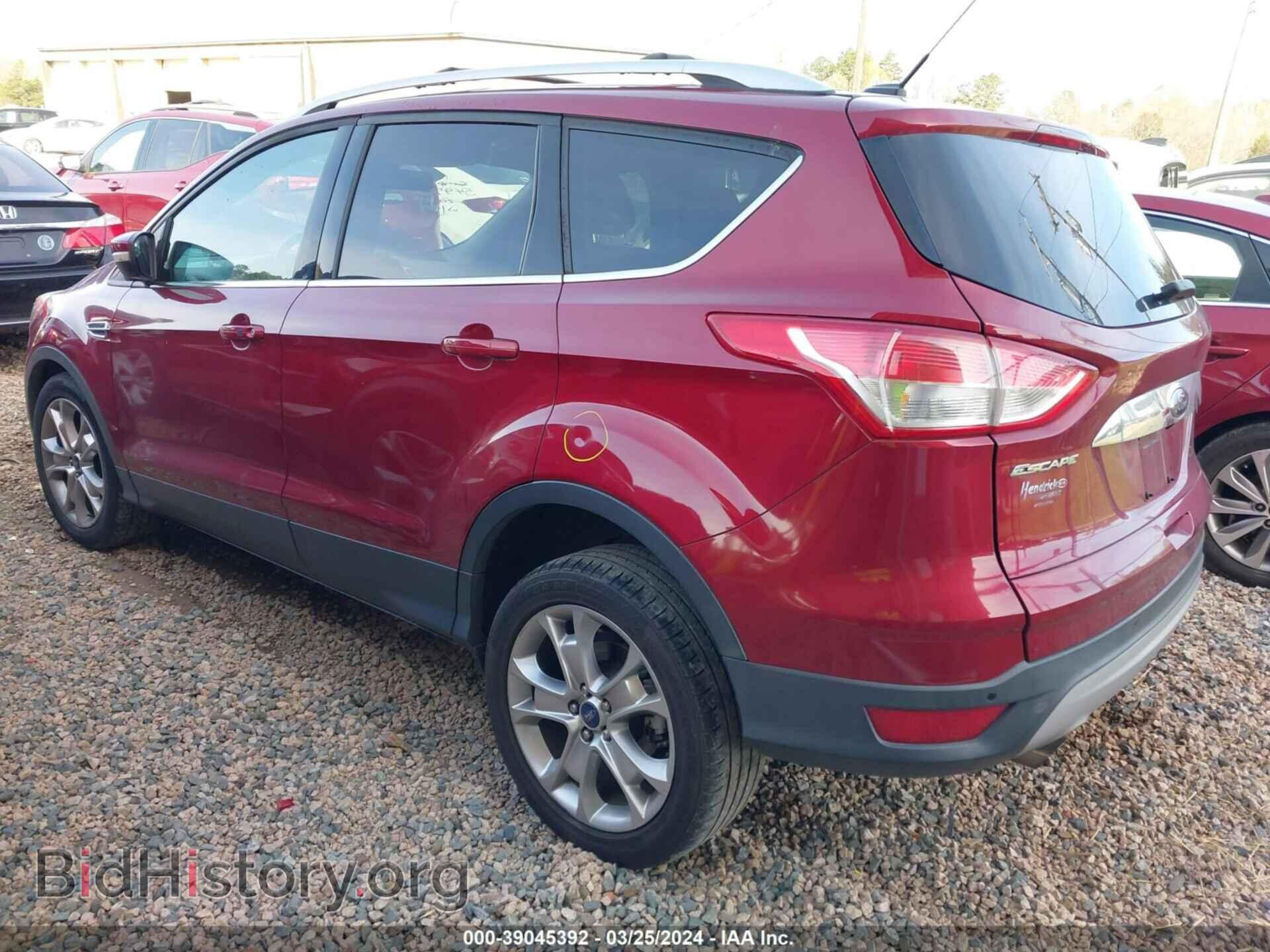 2014 FORD ESCAPE - VIN: 1FMCU0J90EUB54976 - Фото 3
