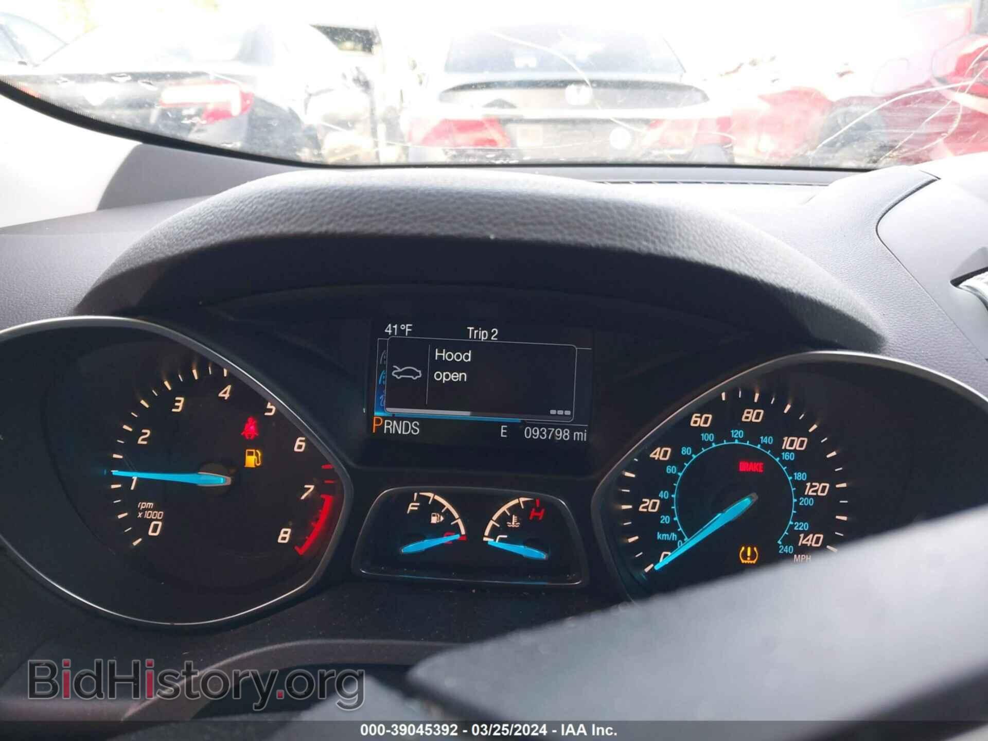 2014 FORD ESCAPE - VIN: 1FMCU0J90EUB54976 - Фото 7