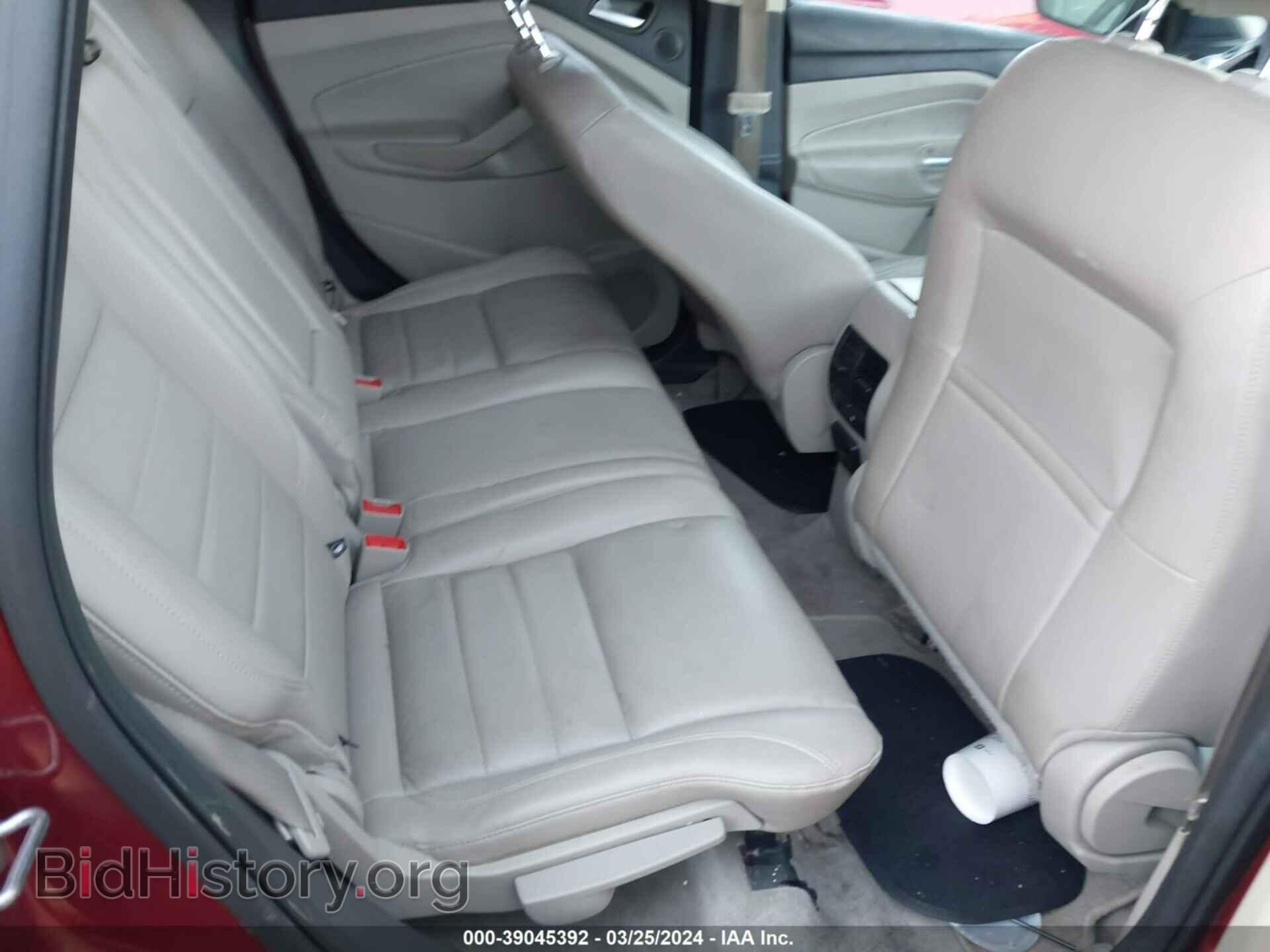 2014 FORD ESCAPE - VIN: 1FMCU0J90EUB54976 - Фото 8