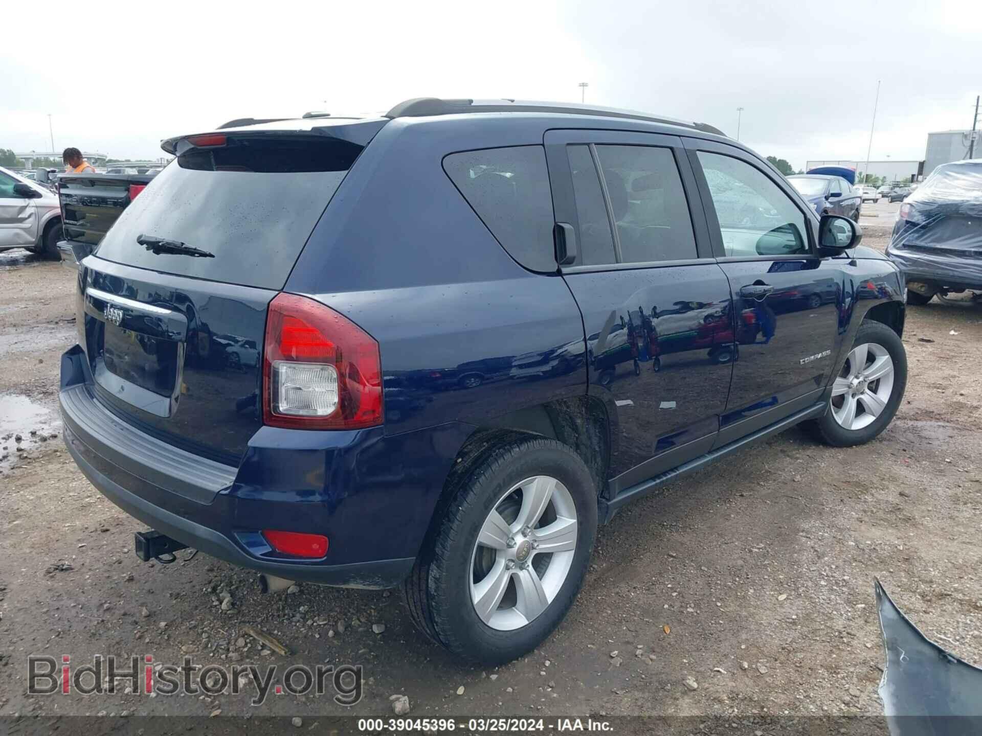 2015 JEEP COMPASS - VIN: 1C4NJCBB5FD361311 - Фото 4