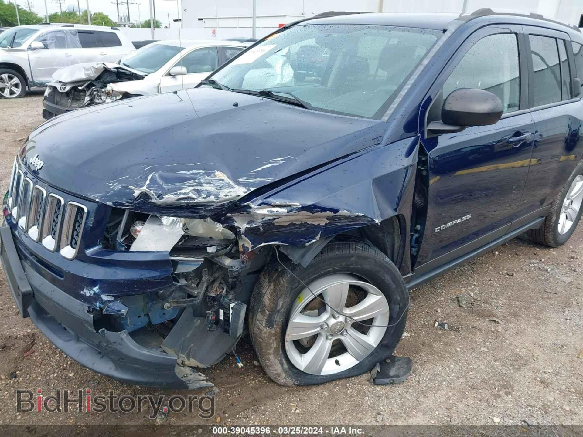 2015 JEEP COMPASS - VIN: 1C4NJCBB5FD361311 - Фото 6