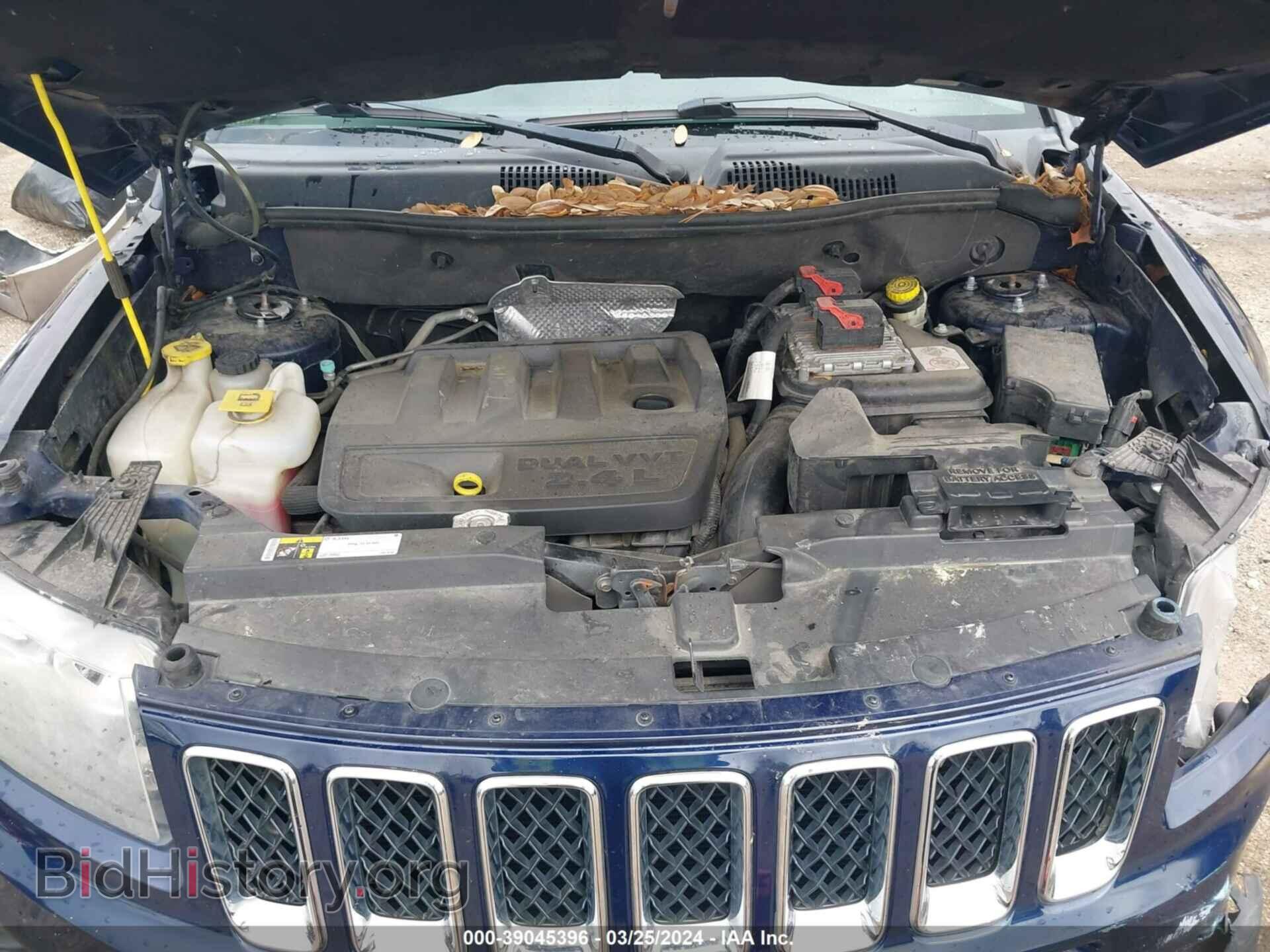2015 JEEP COMPASS - VIN: 1C4NJCBB5FD361311 - Фото 10