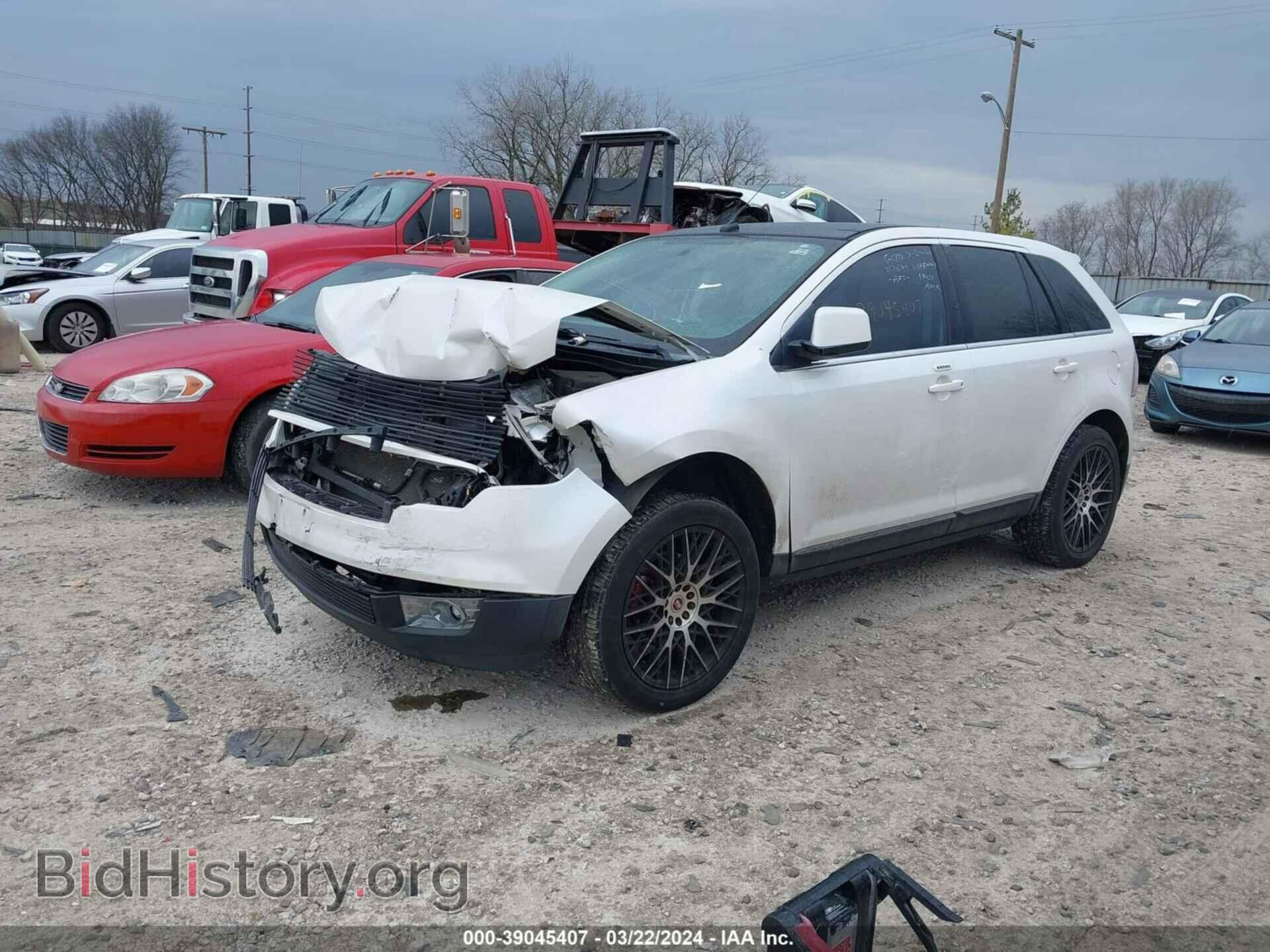 2010 FORD EDGE - VIN: 2FMDK4KC0ABA30363 - Фото 2