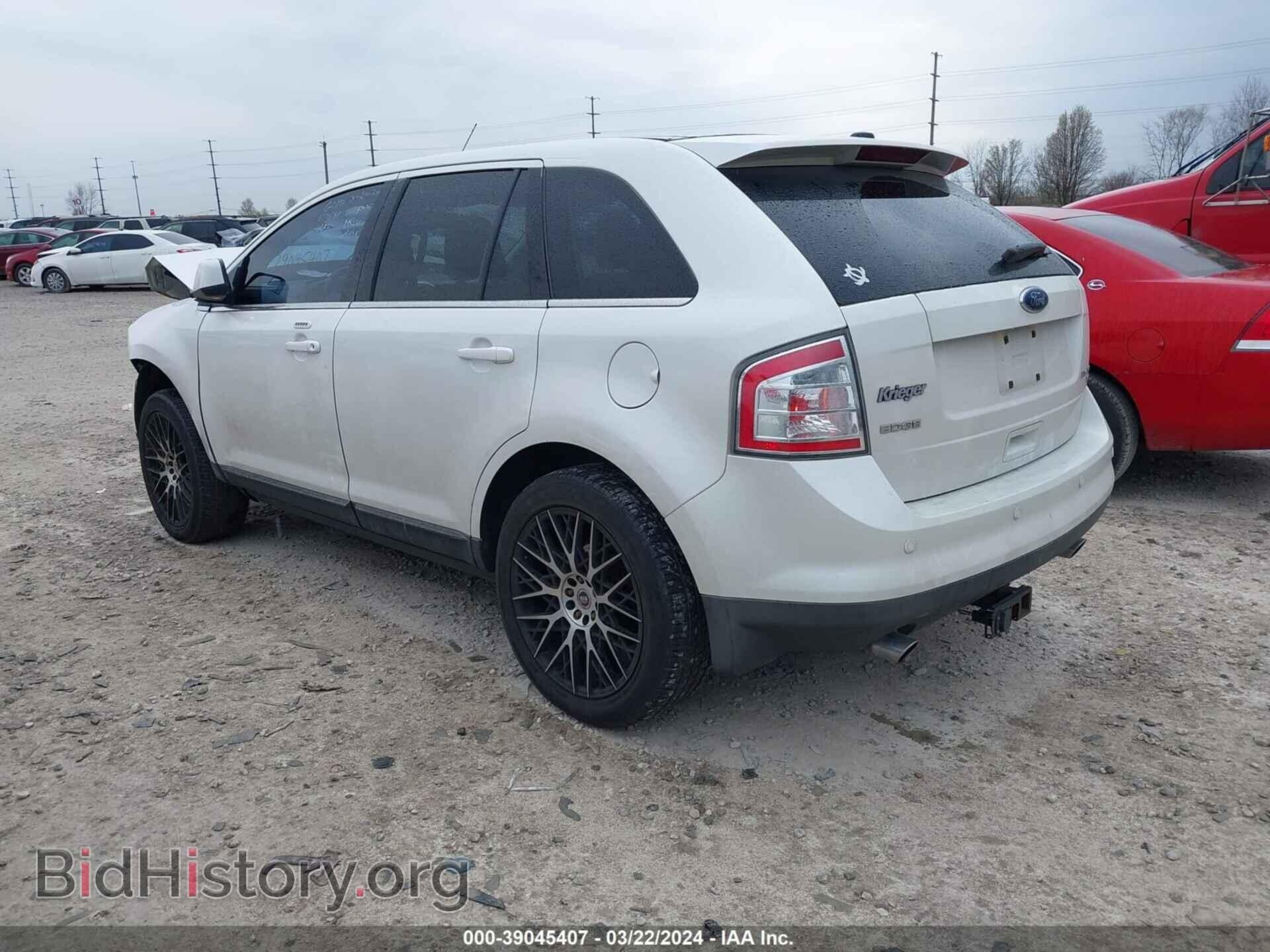 2010 FORD EDGE - VIN: 2FMDK4KC0ABA30363 - Фото 3