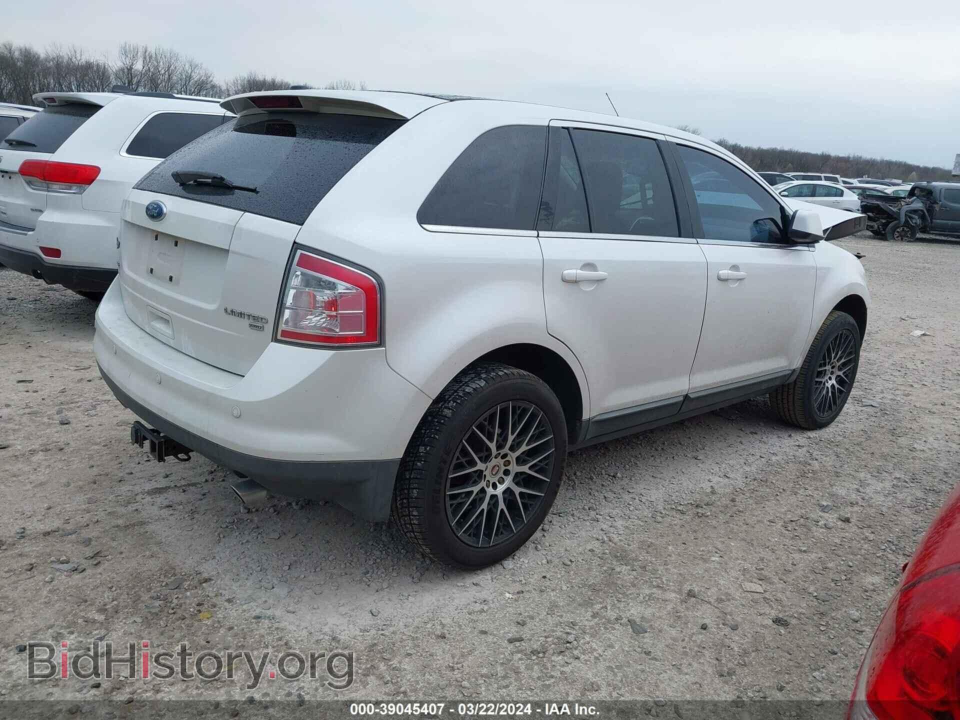 2010 FORD EDGE - VIN: 2FMDK4KC0ABA30363 - Фото 4