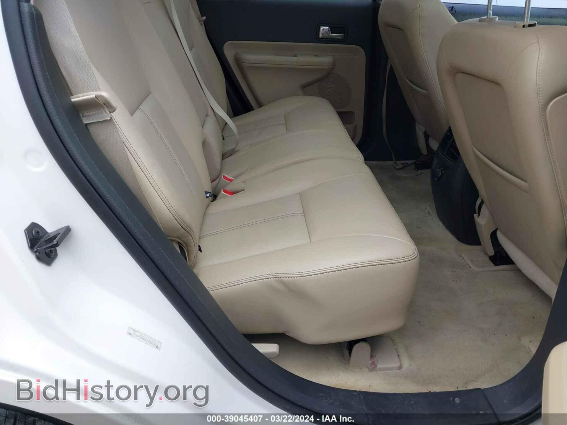 2010 FORD EDGE - VIN: 2FMDK4KC0ABA30363 - Фото 8