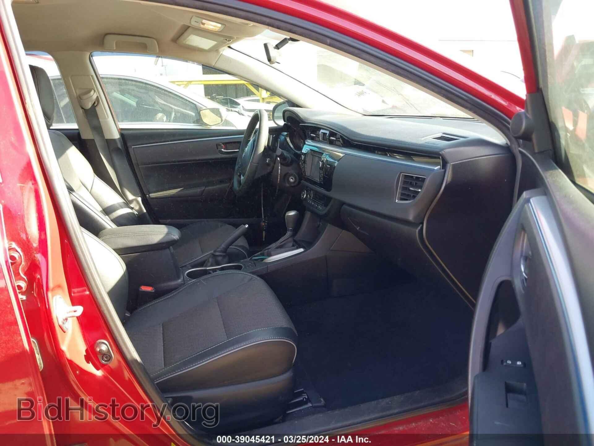 2014 TOYOTA COROLLA - VIN: 2T1BURHE4EC012232 - Фото 5