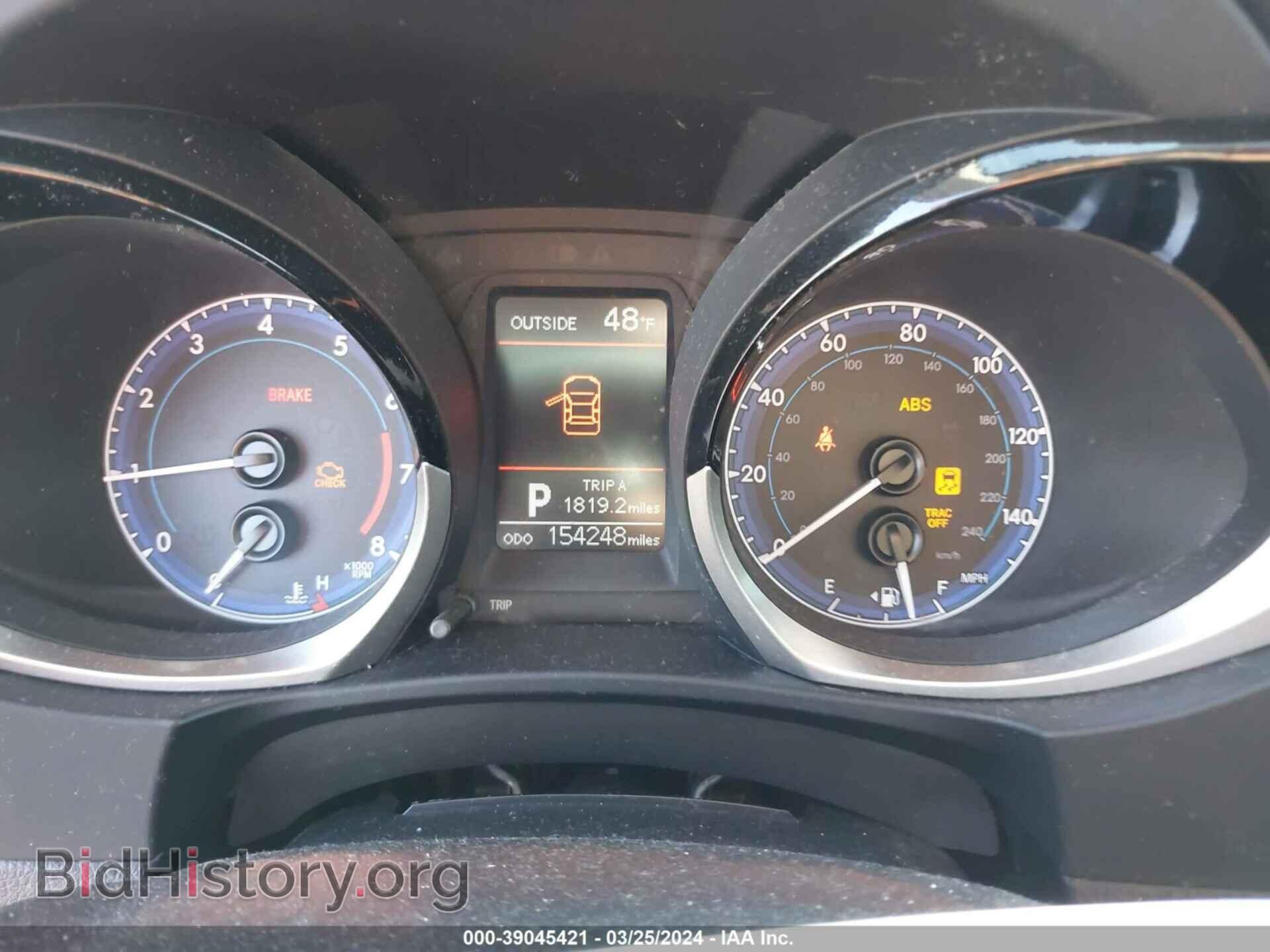 2014 TOYOTA COROLLA - VIN: 2T1BURHE4EC012232 - Фото 7