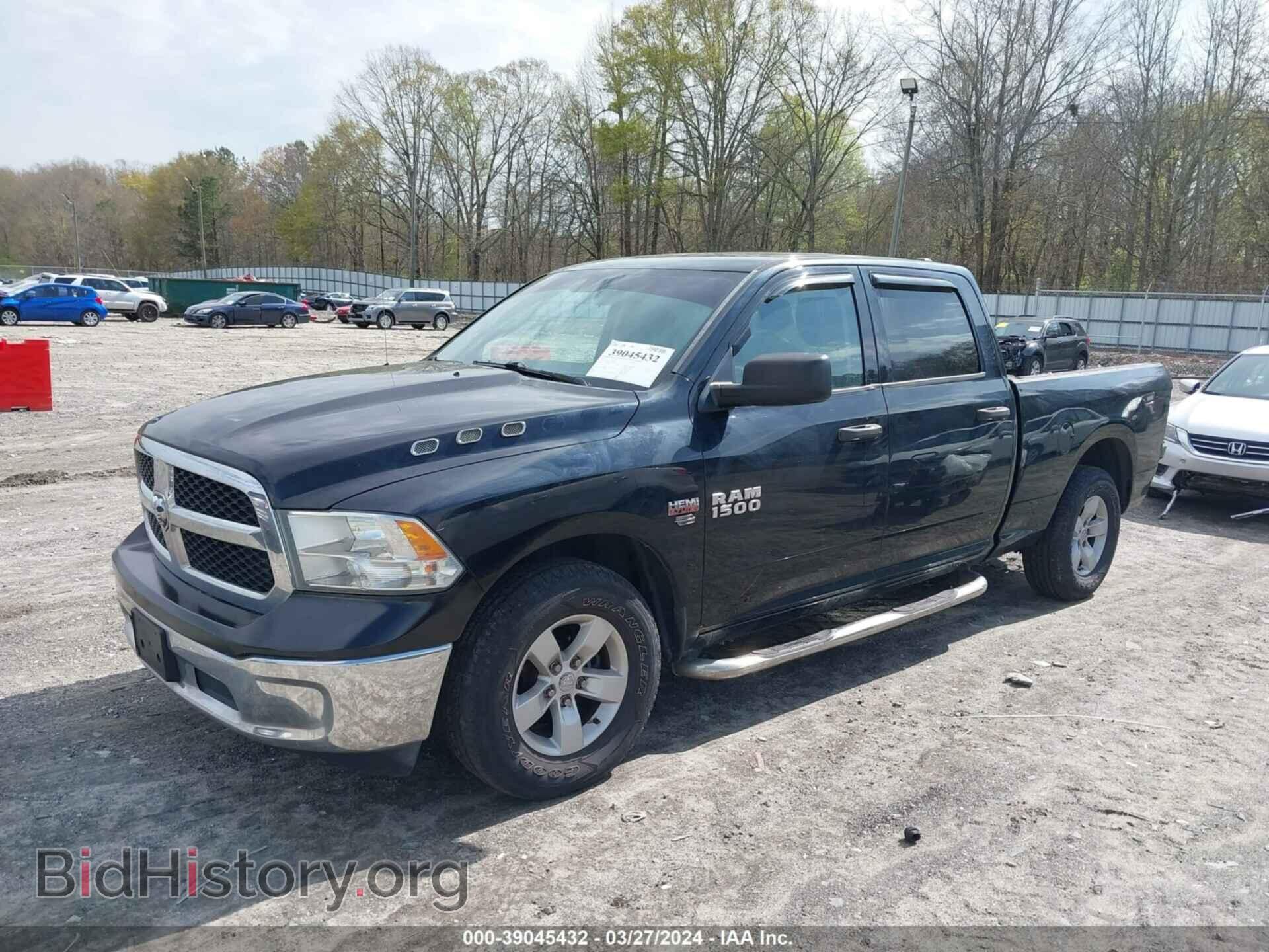 2013 RAM 1500 - VIN: 1C6RR6ST0DS661441 - Фото 2