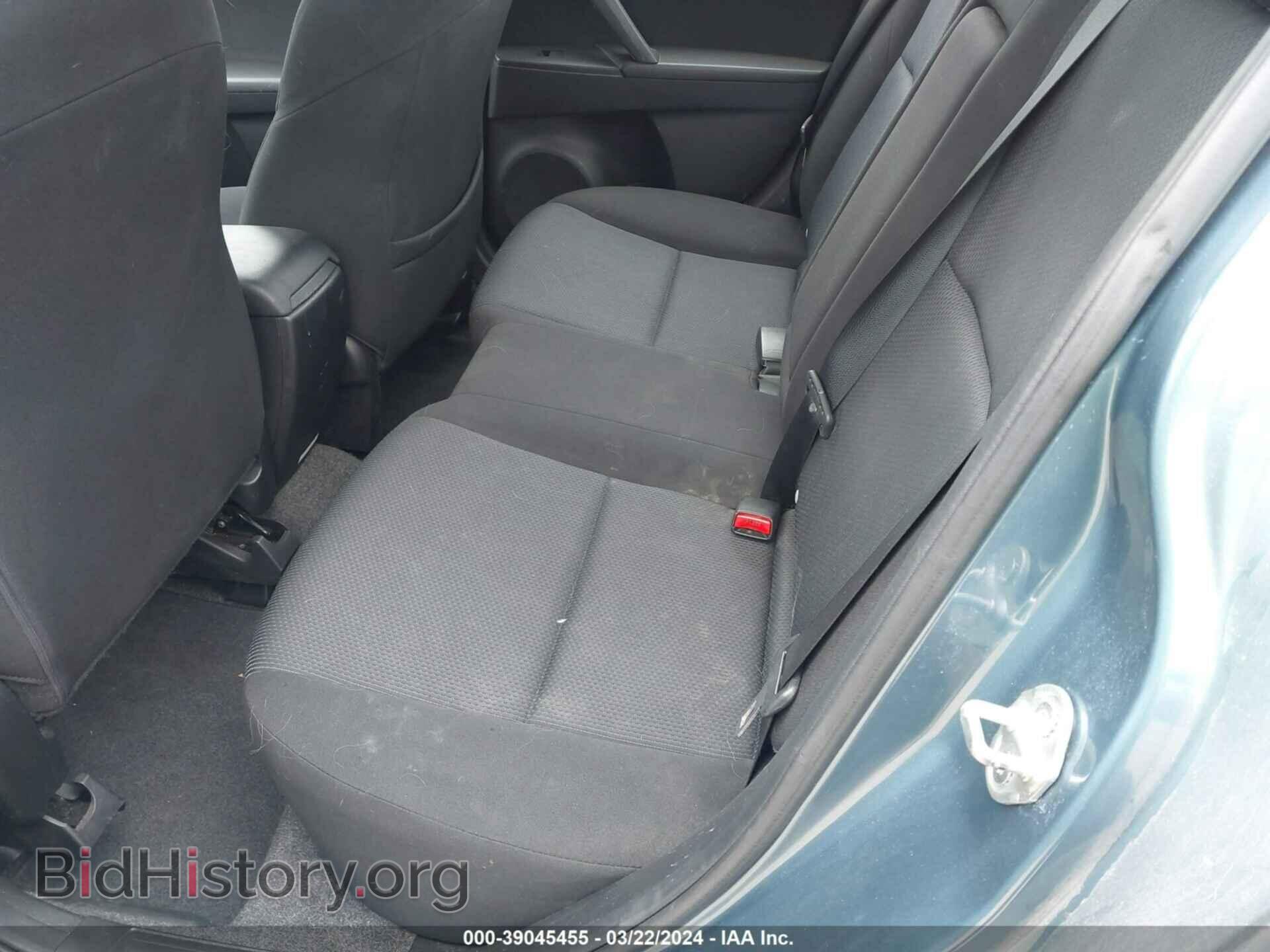 2011 MAZDA MAZDA3 - VIN: JM1BL1VF8B1457266 - Фото 8