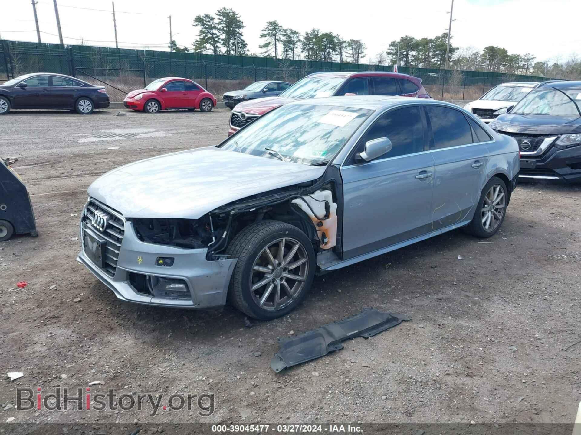 2016 AUDI A4 - VIN: WAUFFAFL2GN008577 - Фото 2