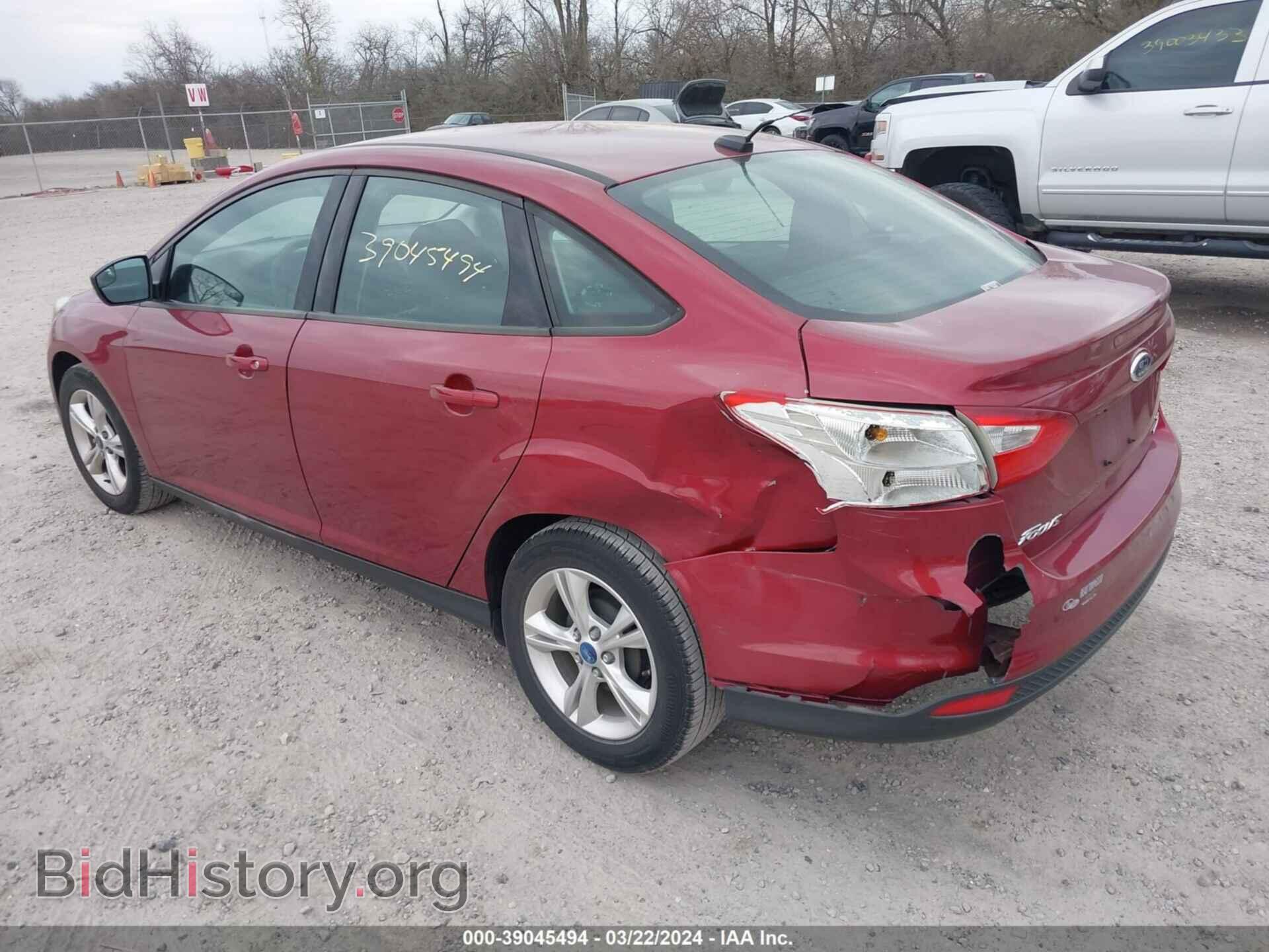 2013 FORD FOCUS - VIN: 1FADP3F26DL361170 - Фото 3