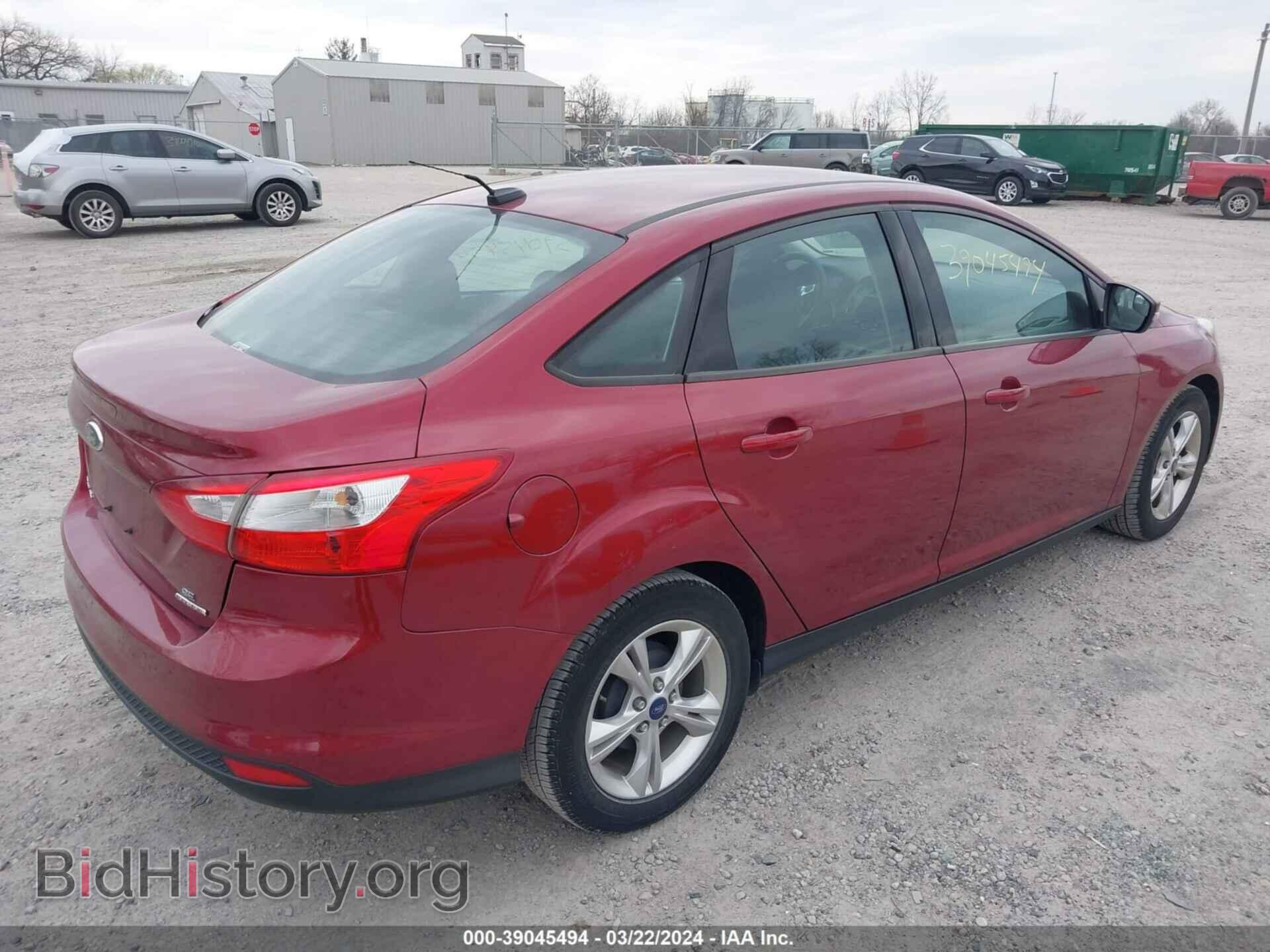 2013 FORD FOCUS - VIN: 1FADP3F26DL361170 - Фото 4