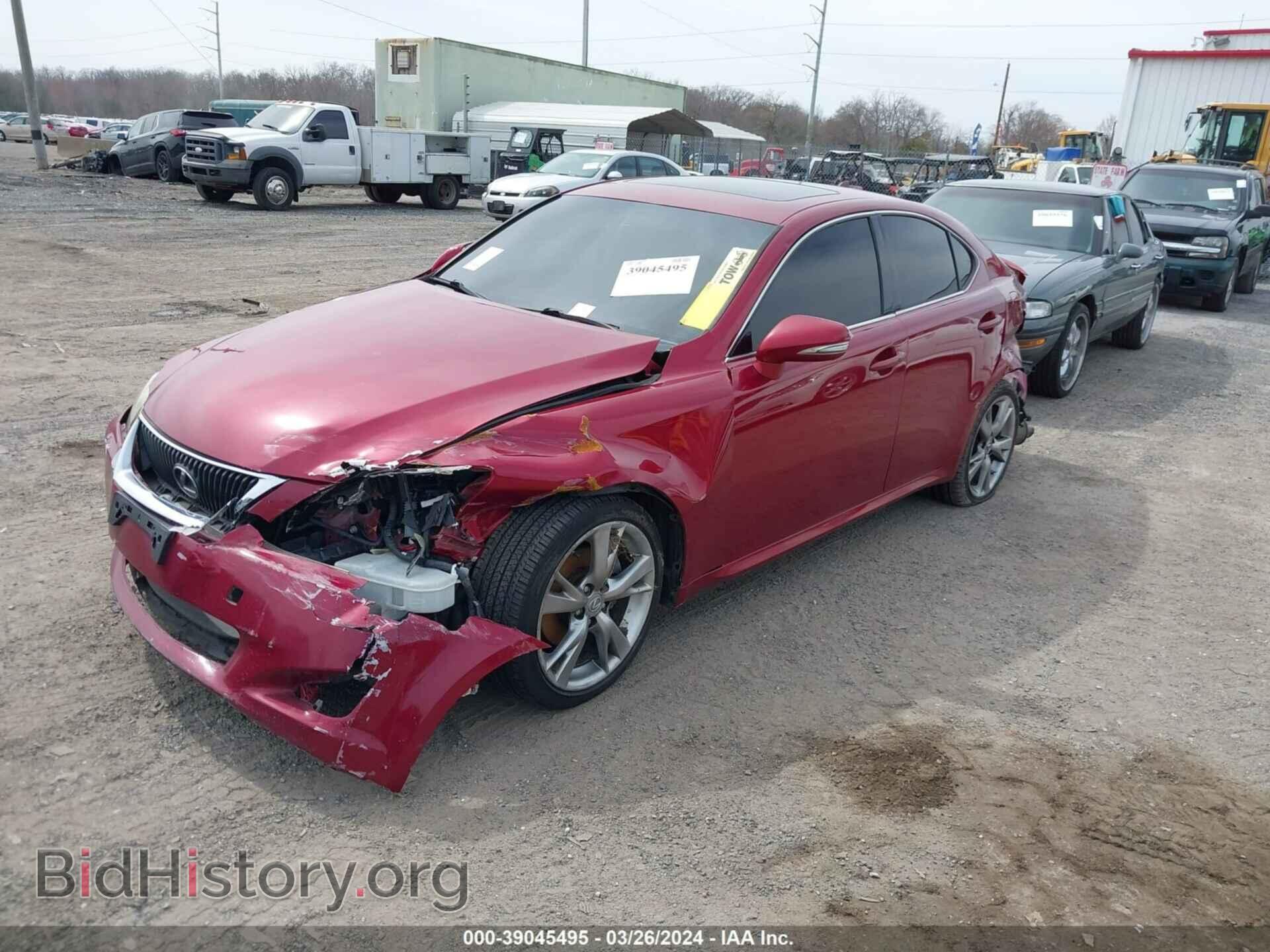 2010 LEXUS IS 250 - VIN: JTHBF5C22A5115073 - Фото 2