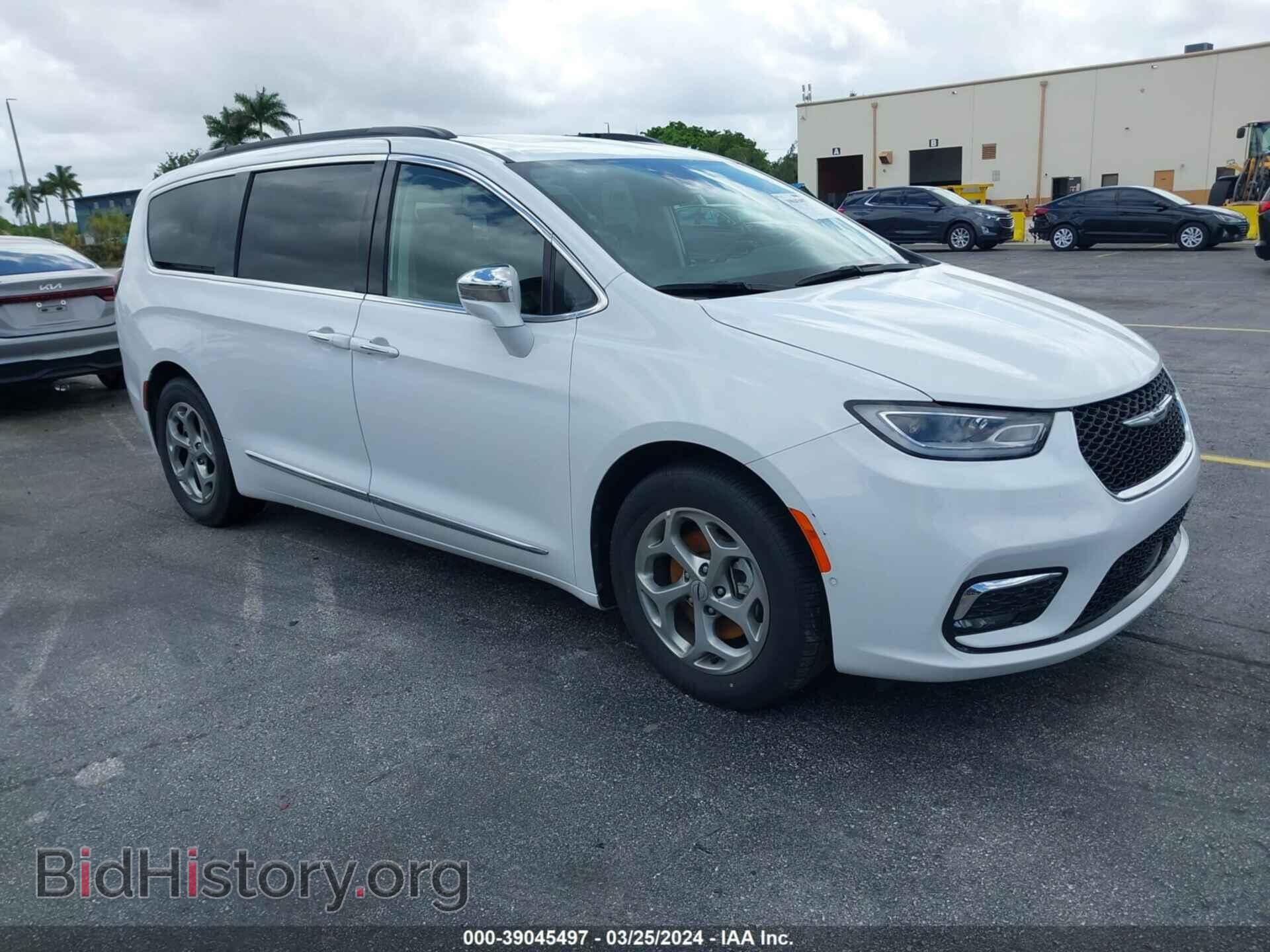 Photo 2C4RC1GG3NR117530 - CHRYSLER PACIFICA 2022