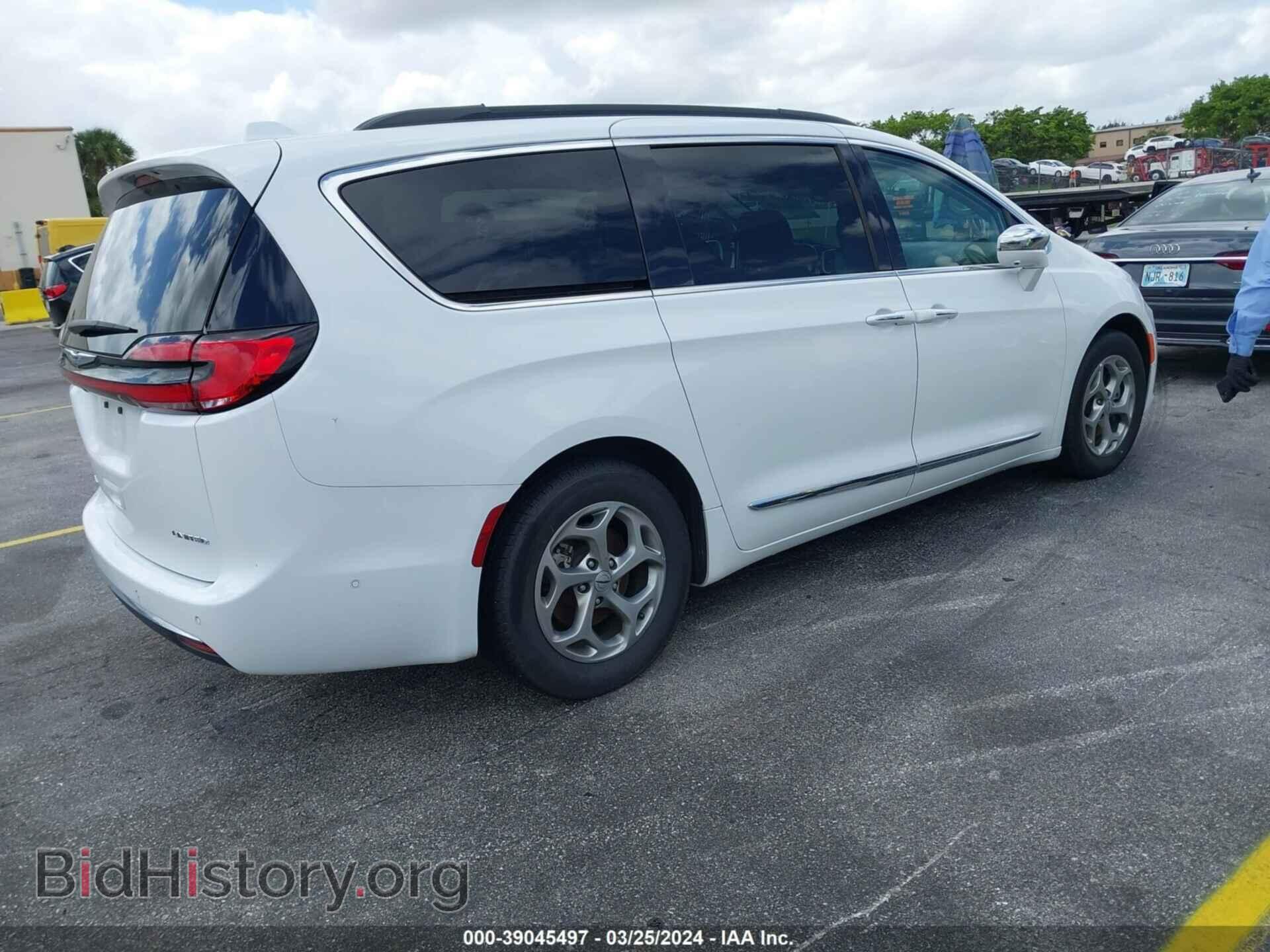 2022 CHRYSLER PACIFICA - VIN: 2C4RC1GG3NR117530 - Фото 4