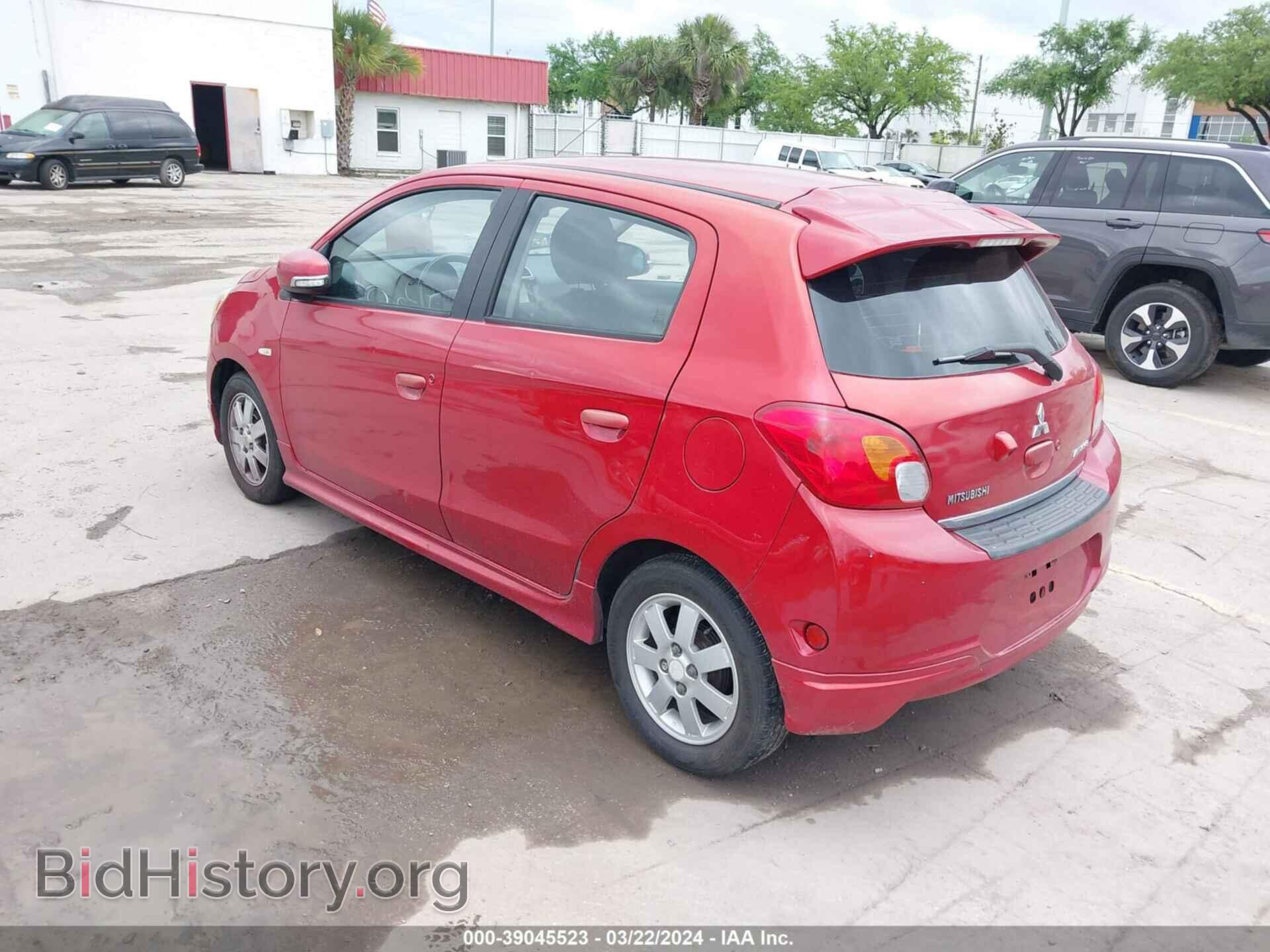 2014 MITSUBISHI MIRAGE - VIN: ML32A4HJ0EH003874 - Фото 3