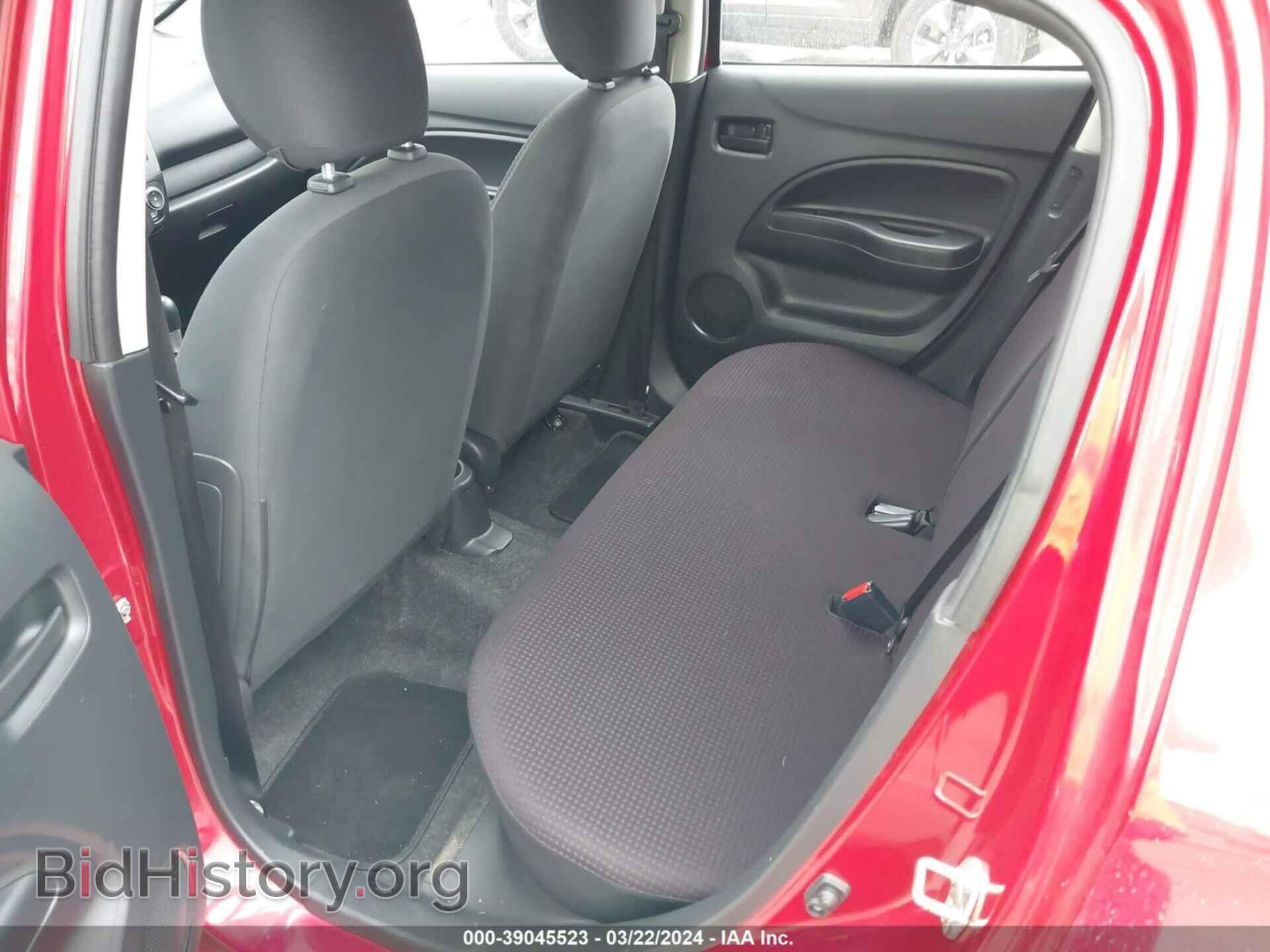 2014 MITSUBISHI MIRAGE - VIN: ML32A4HJ0EH003874 - Фото 8