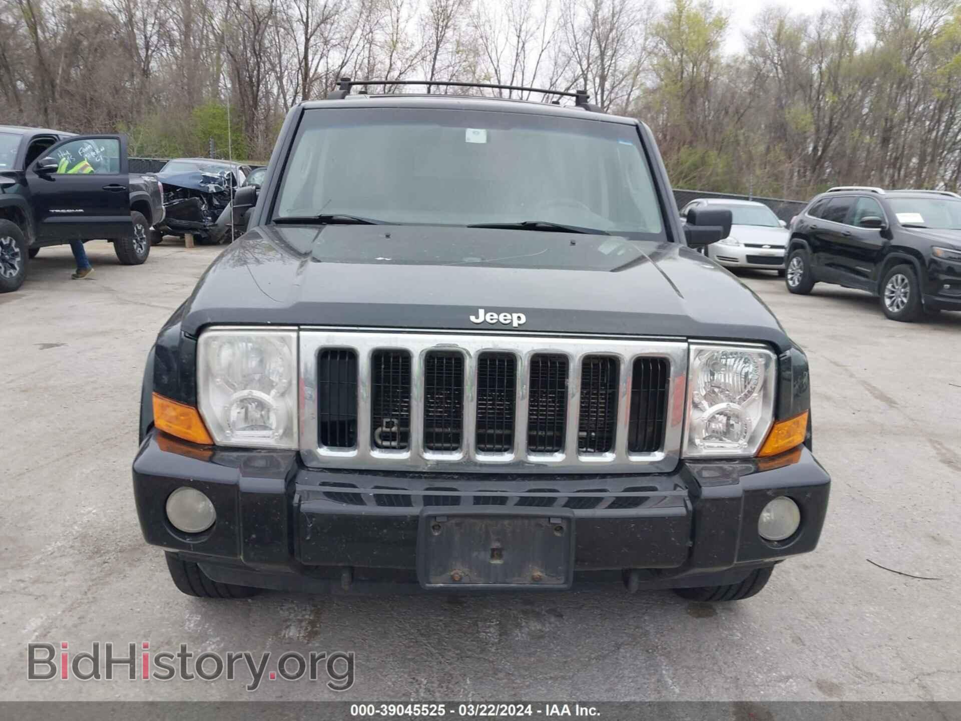 2008 JEEP COMMANDER - VIN: 1J8HG48K18C150116 - Фото 6