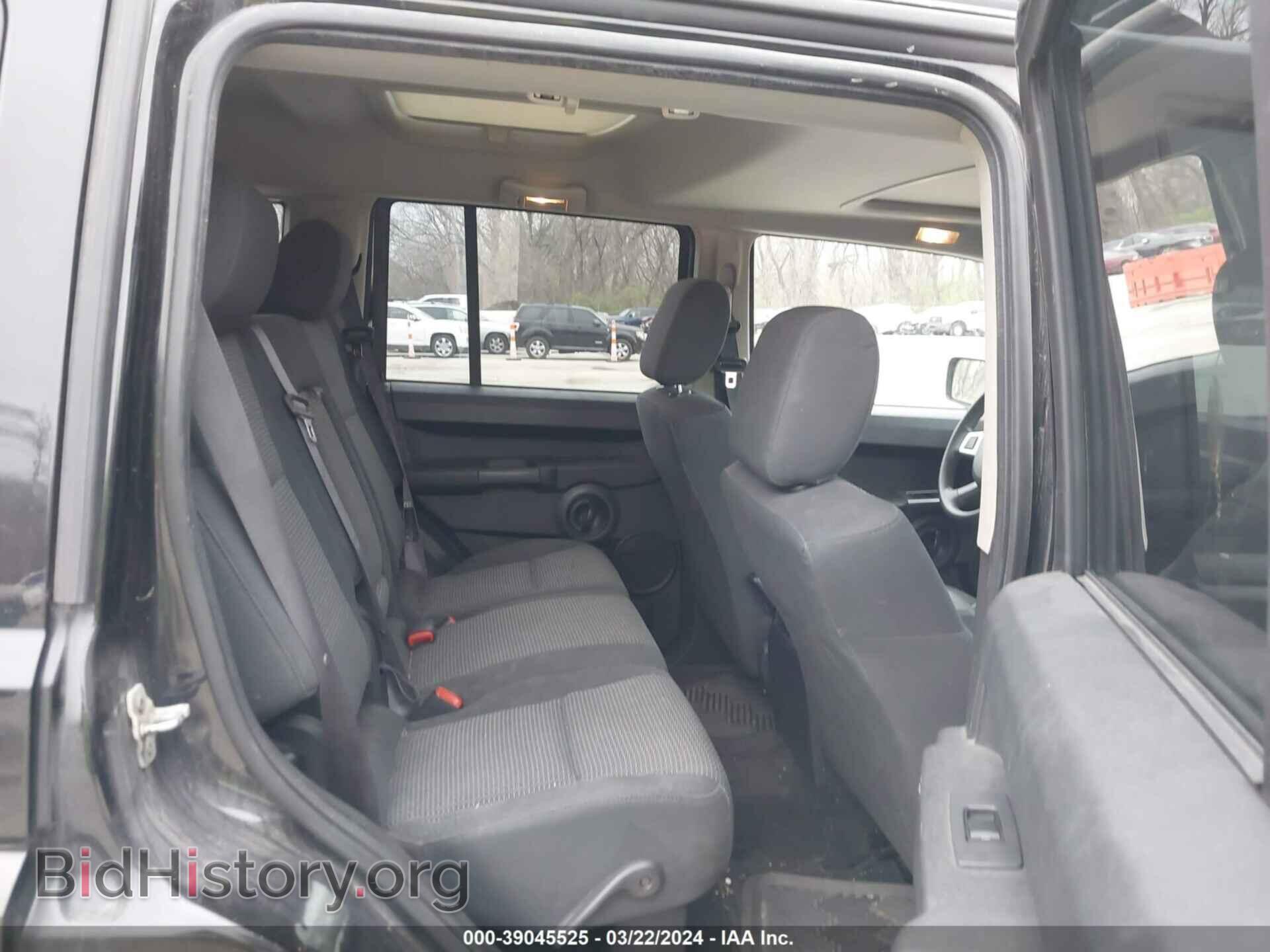 2008 JEEP COMMANDER - VIN: 1J8HG48K18C150116 - Фото 8