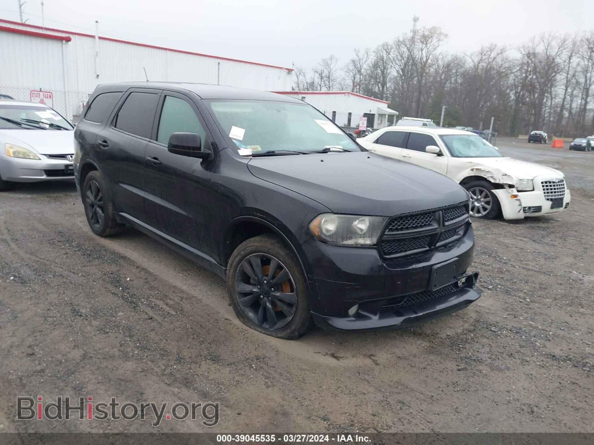 Photo 1C4RDHAG8DC575148 - DODGE DURANGO 2013