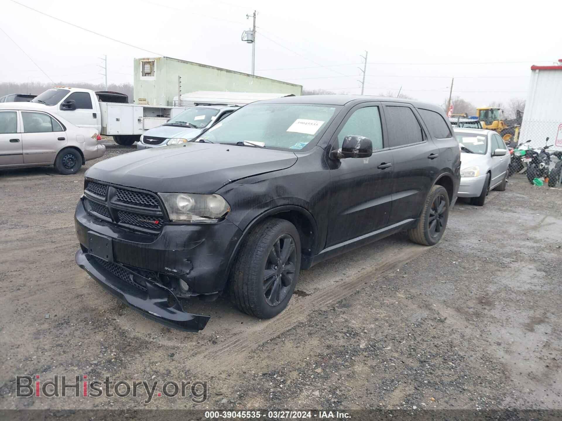 2013 DODGE DURANGO - VIN: 1C4RDHAG8DC575148 - Фото 2