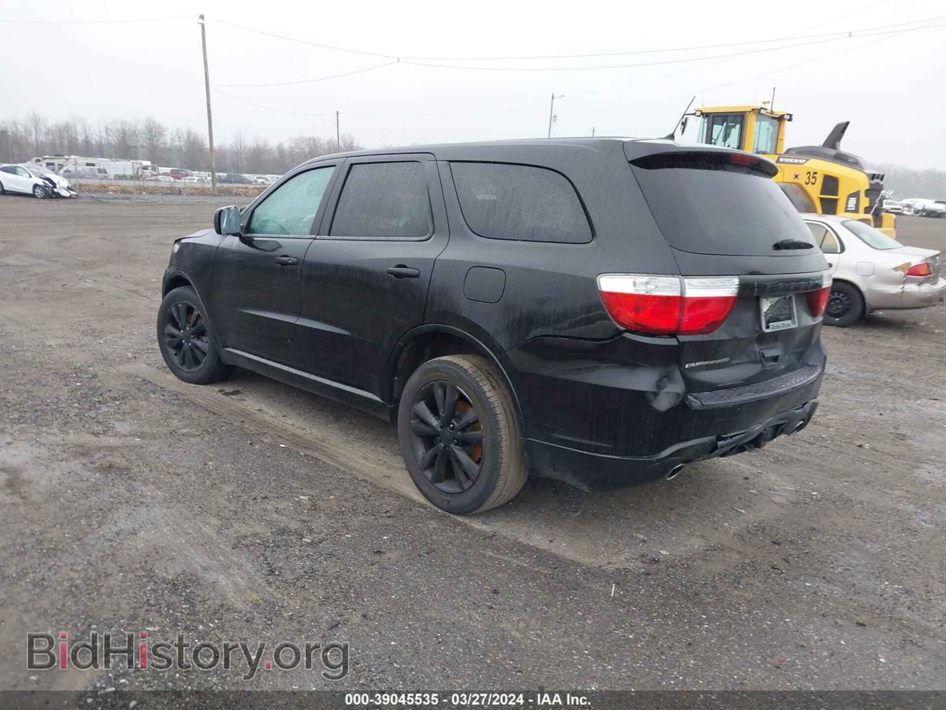 2013 DODGE DURANGO - VIN: 1C4RDHAG8DC575148 - Фото 3