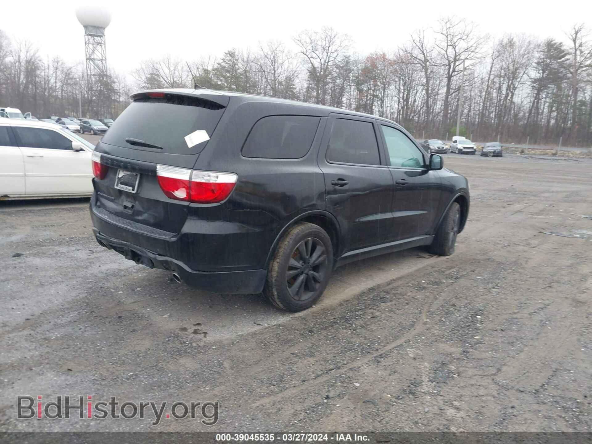 2013 DODGE DURANGO - VIN: 1C4RDHAG8DC575148 - Фото 4