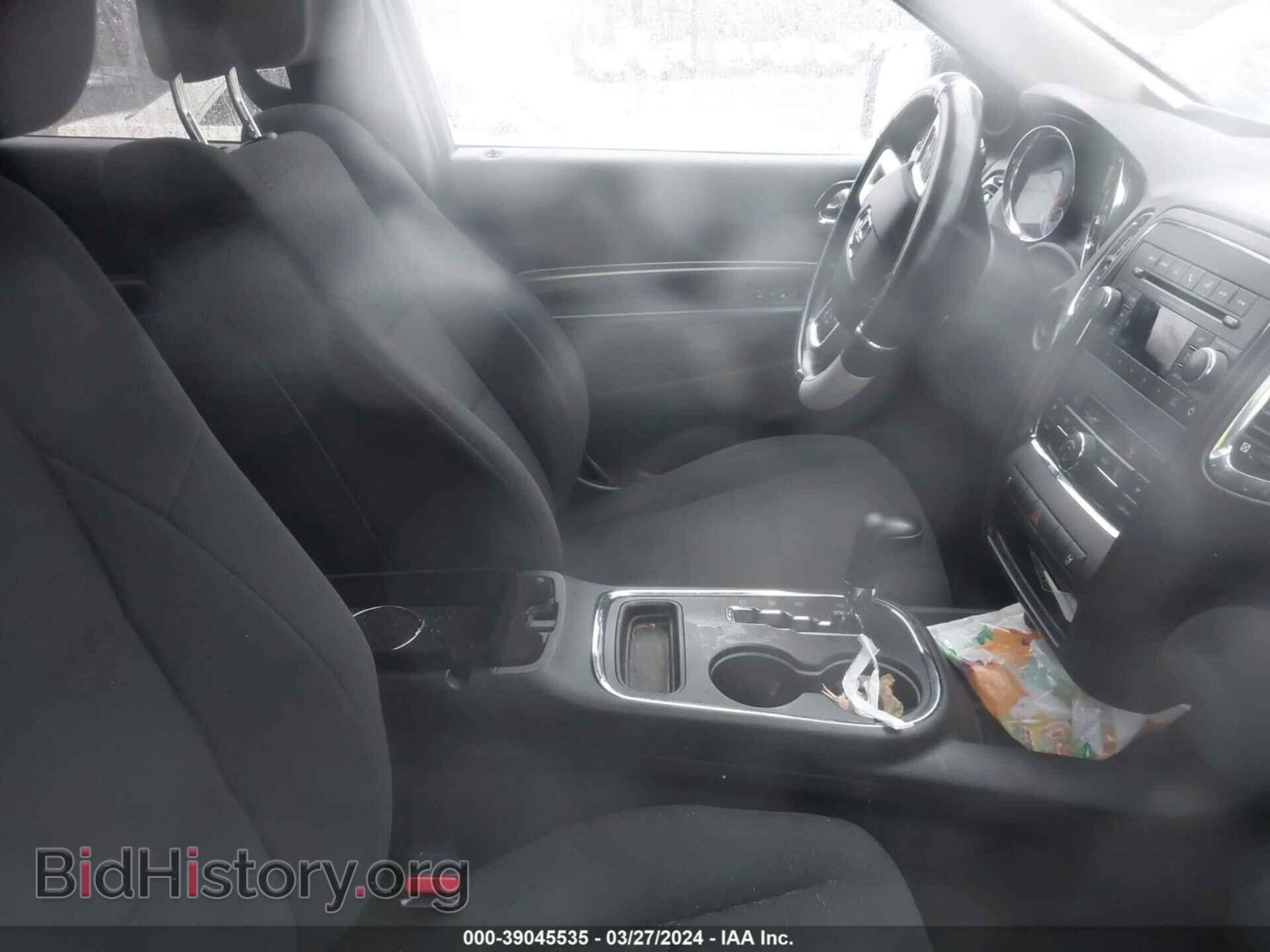 2013 DODGE DURANGO - VIN: 1C4RDHAG8DC575148 - Фото 5