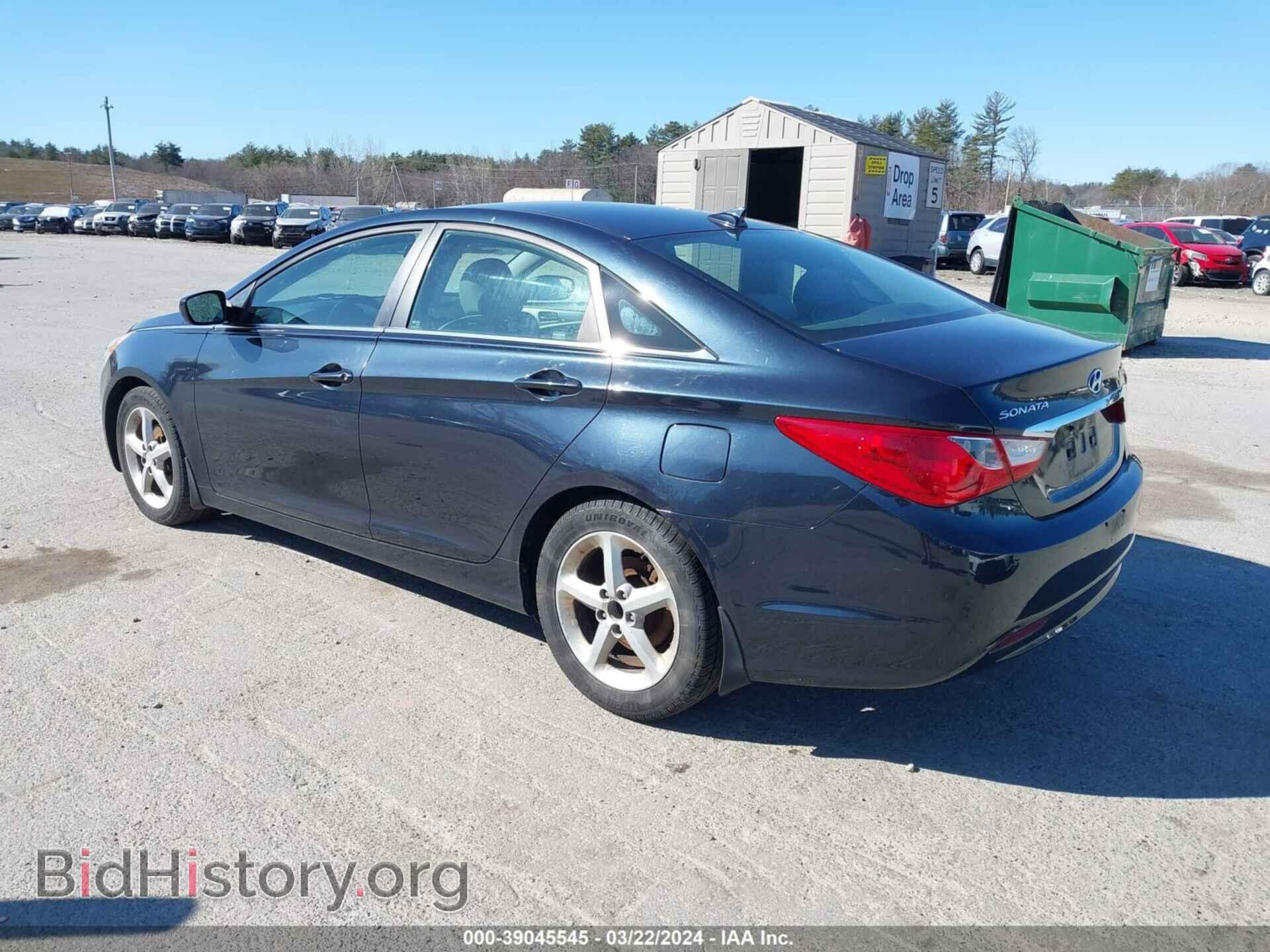 2013 HYUNDAI SONATA - VIN: 5NPEB4AC1DH754484 - Фото 3