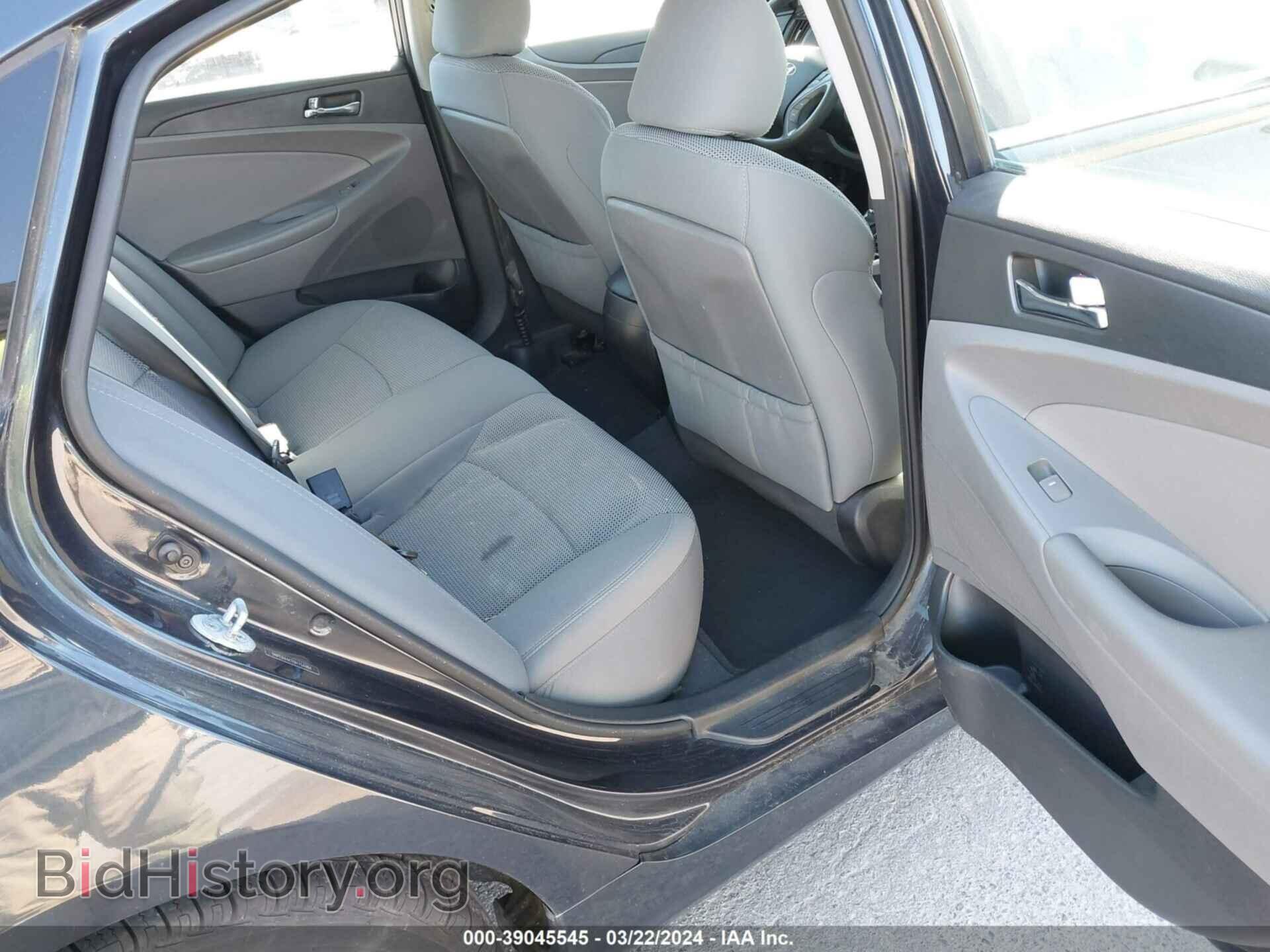 2013 HYUNDAI SONATA - VIN: 5NPEB4AC1DH754484 - Фото 8