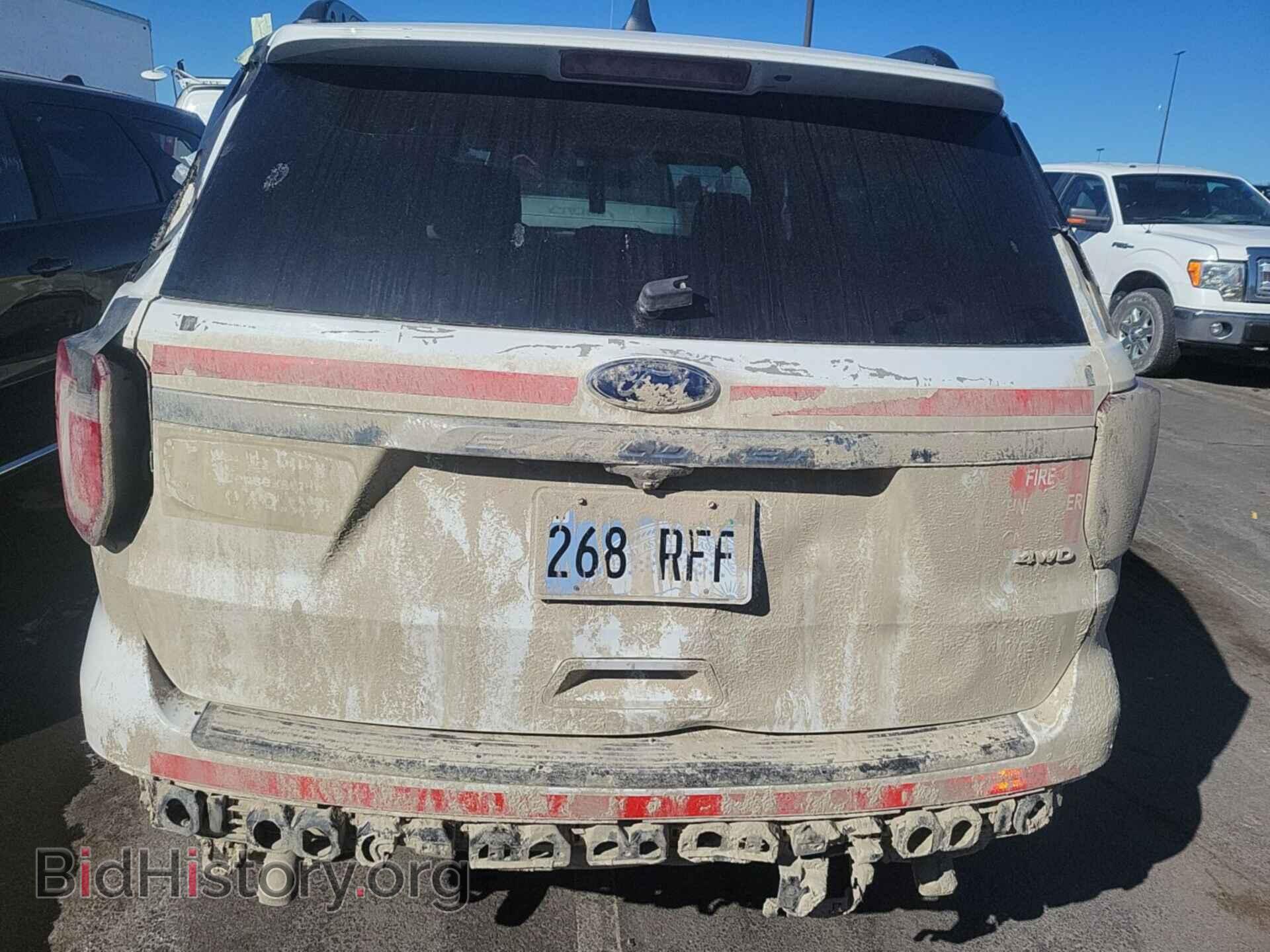 2018 FORD EXPLORER - VIN: 1FM5K8B85JGB69291 - Фото 28