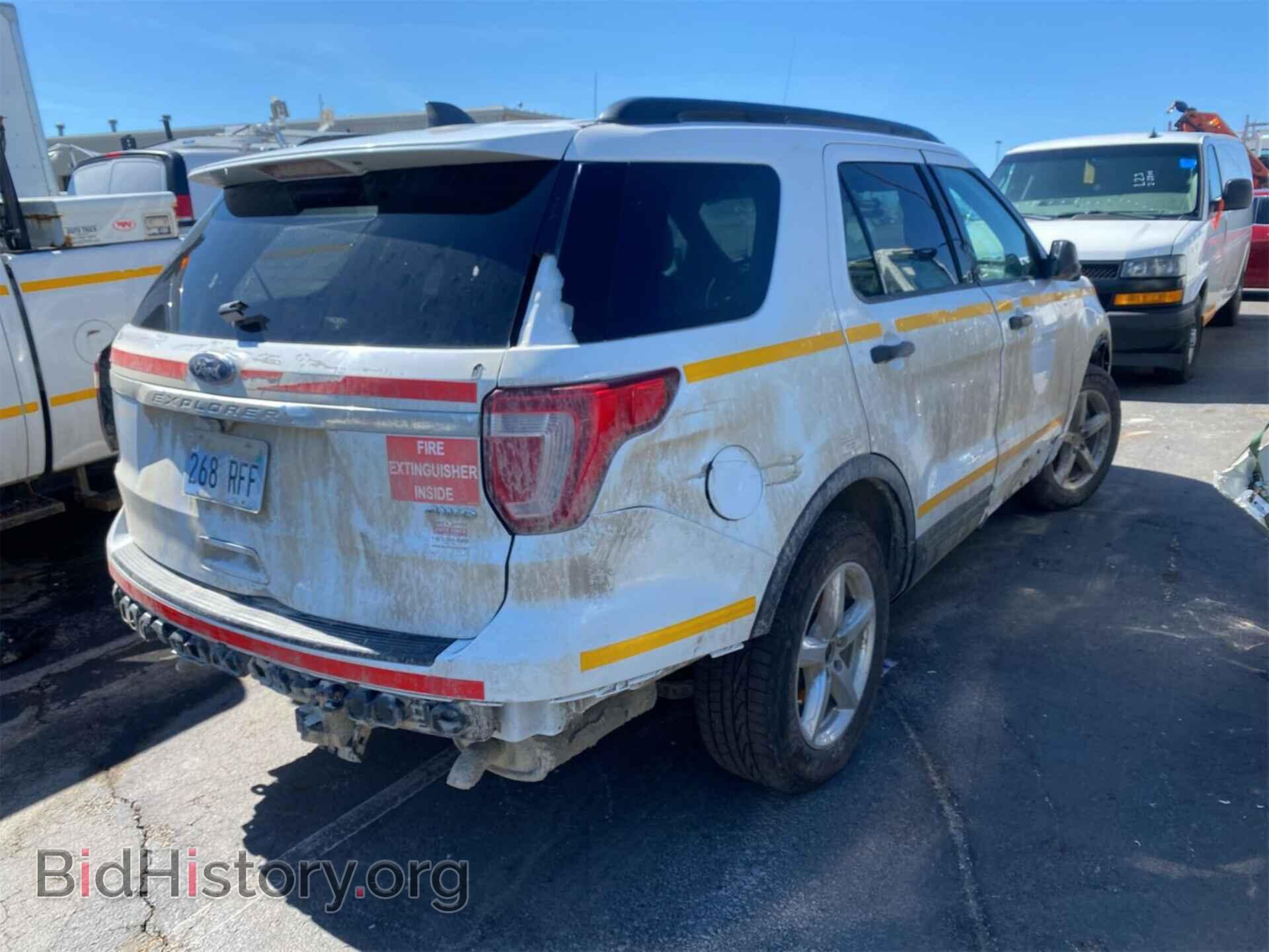 2018 FORD EXPLORER - VIN: 1FM5K8B85JGB69291 - Фото 42