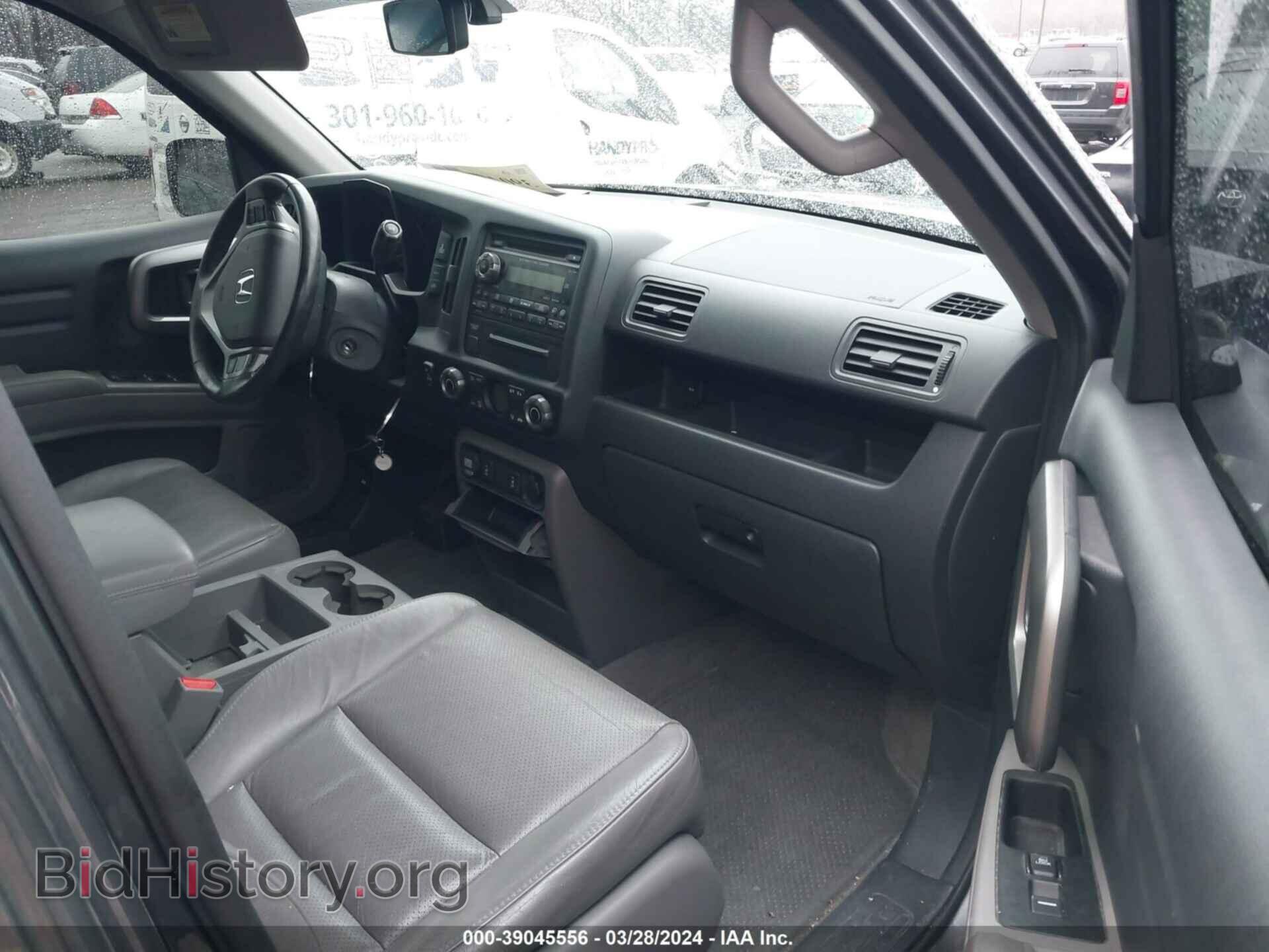 2011 HONDA RIDGELINE - VIN: 5FPYK1F53BB004027 - Фото 5
