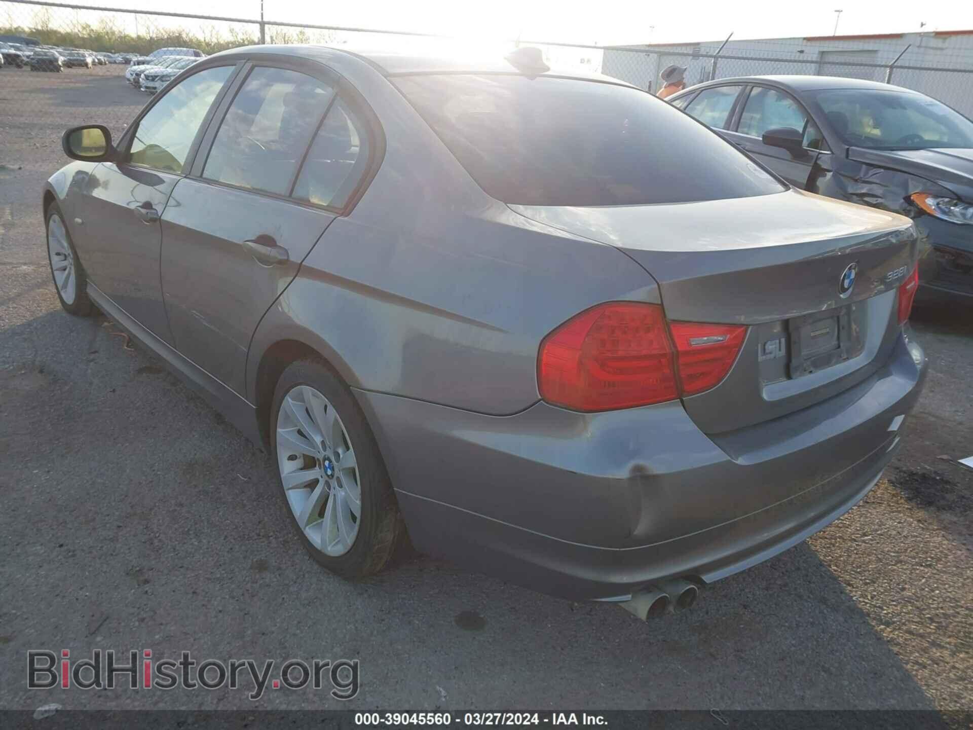 2011 BMW 328I - VIN: WBAPH7C54BE679779 - Фото 3