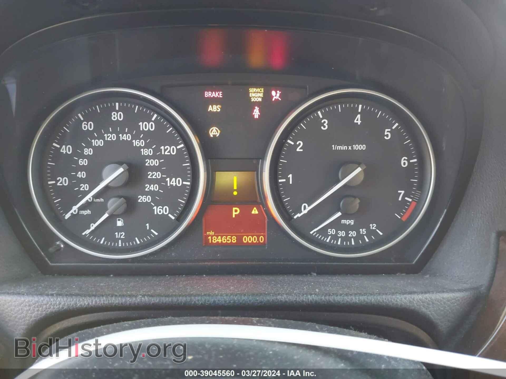 2011 BMW 328I - VIN: WBAPH7C54BE679779 - Фото 7