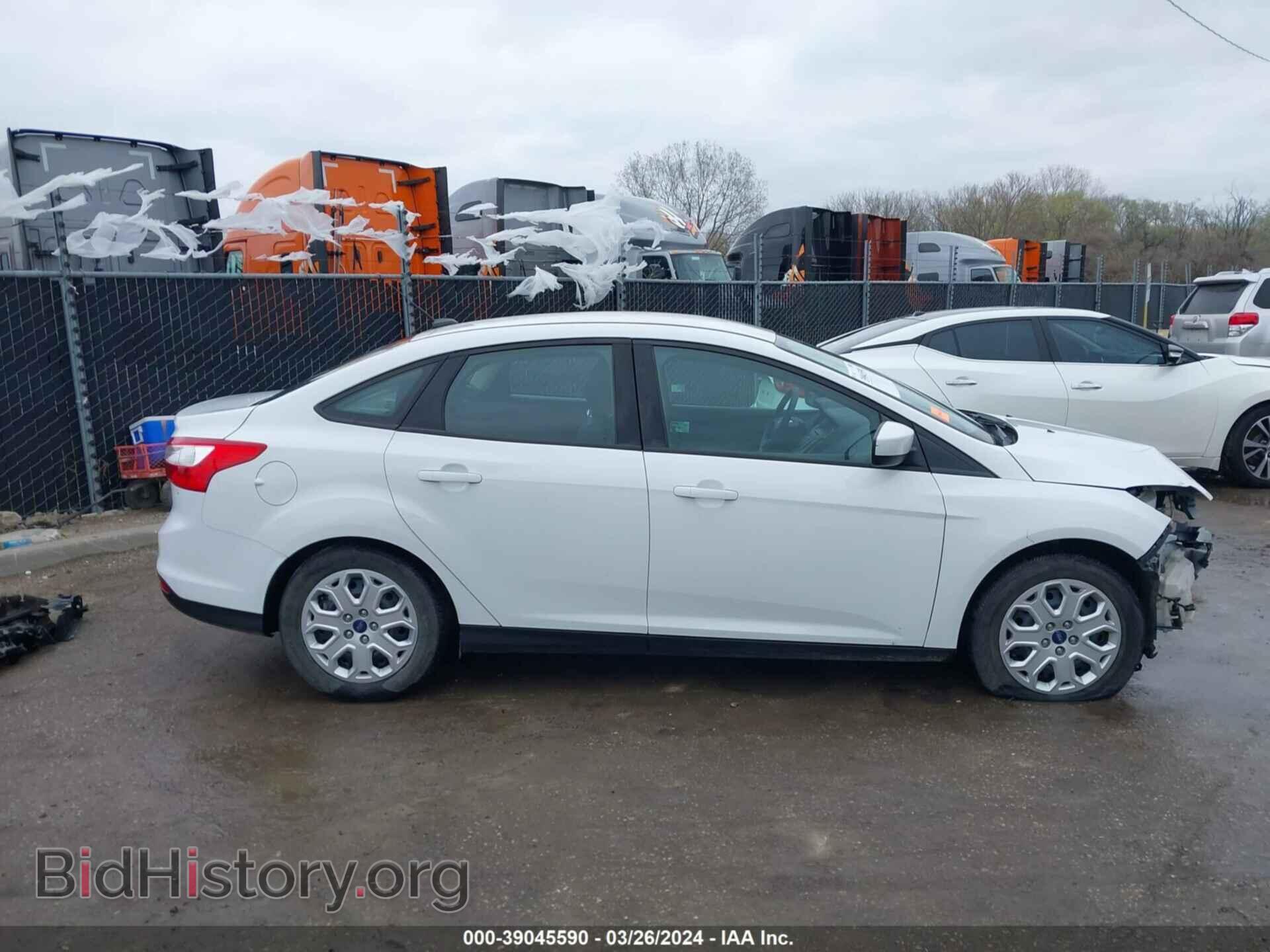 2012 FORD FOCUS - VIN: 1FAHP3F26CL325155 - Фото 13