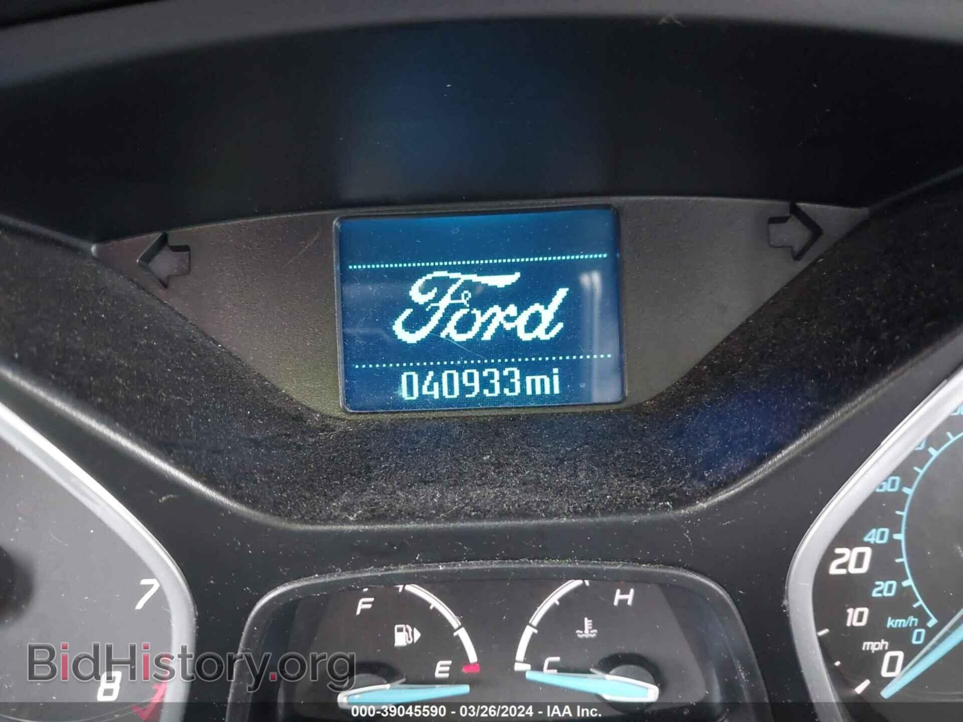 2012 FORD FOCUS - VIN: 1FAHP3F26CL325155 - Фото 15