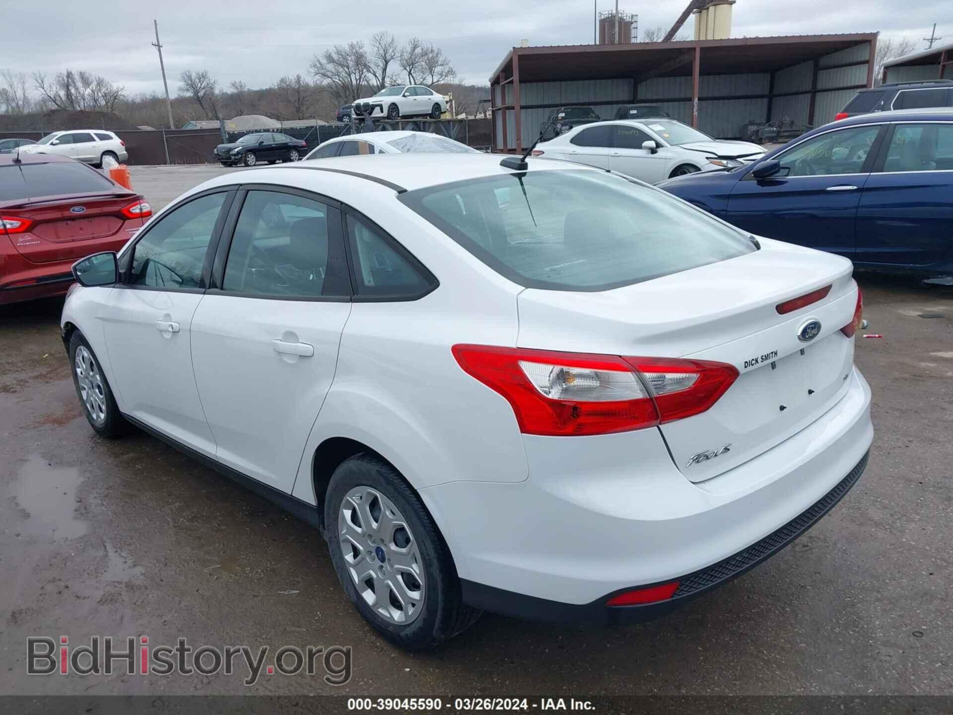 2012 FORD FOCUS - VIN: 1FAHP3F26CL325155 - Фото 3