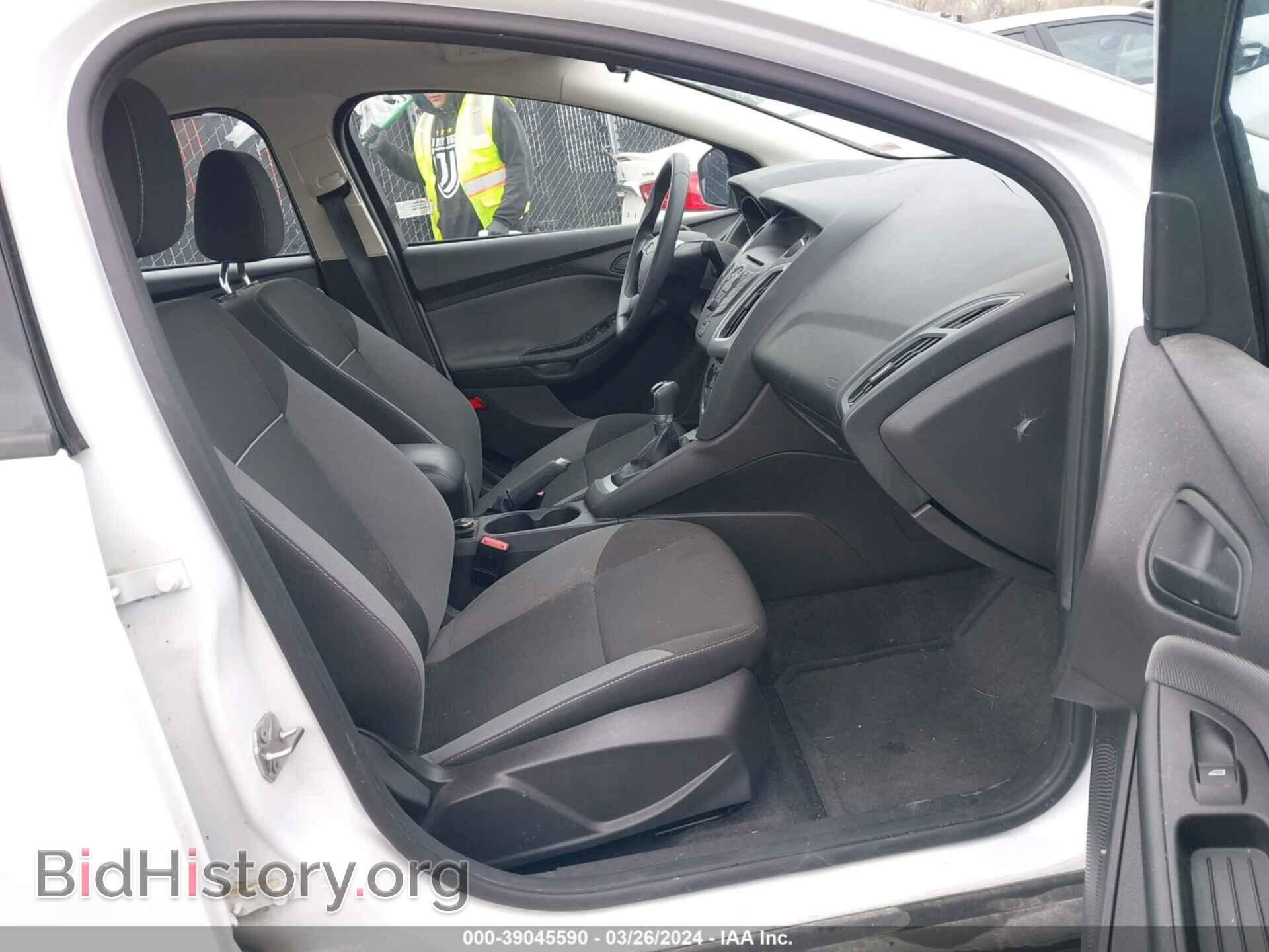 2012 FORD FOCUS - VIN: 1FAHP3F26CL325155 - Фото 5