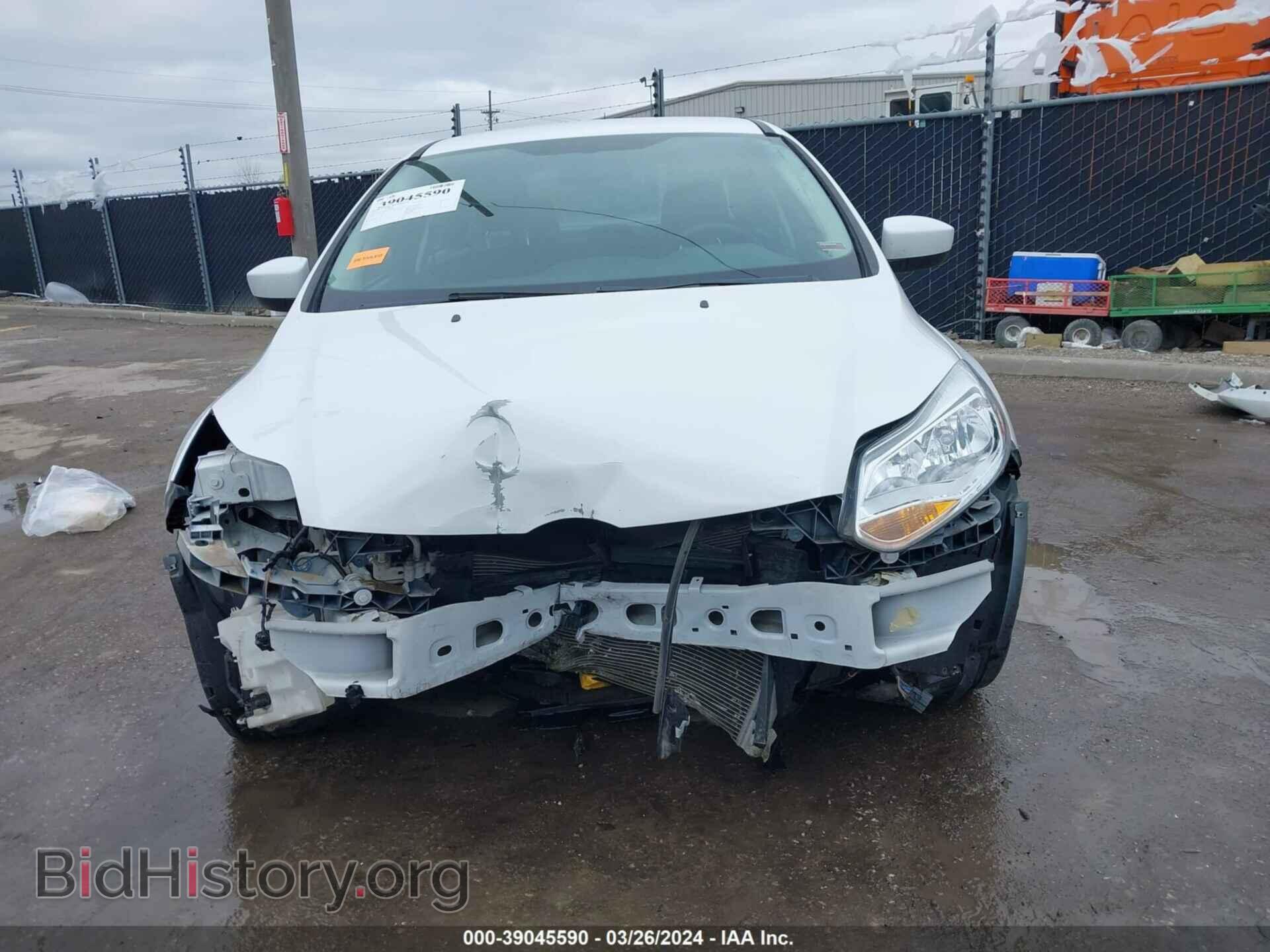 2012 FORD FOCUS - VIN: 1FAHP3F26CL325155 - Фото 6