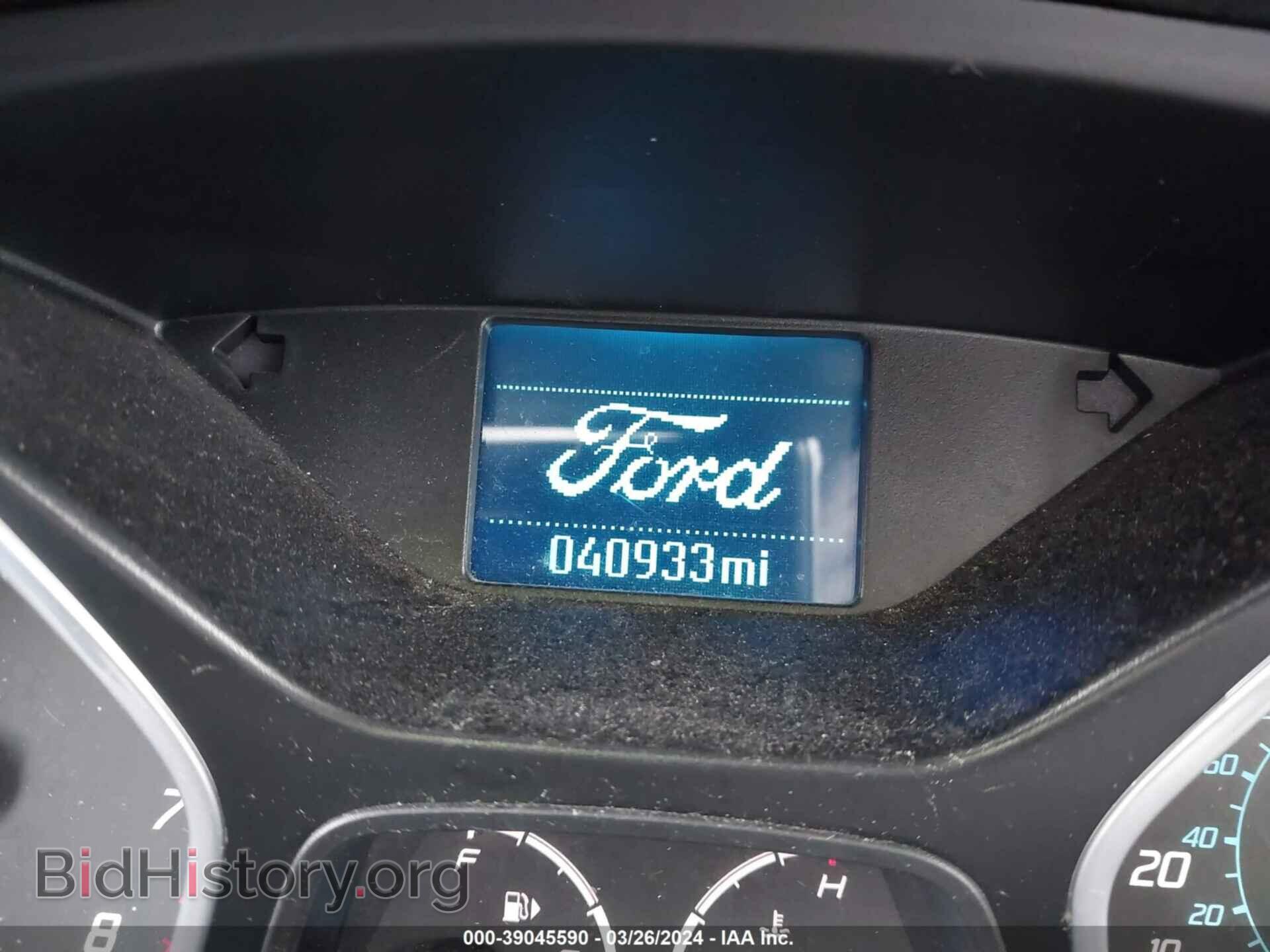 2012 FORD FOCUS - VIN: 1FAHP3F26CL325155 - Фото 7