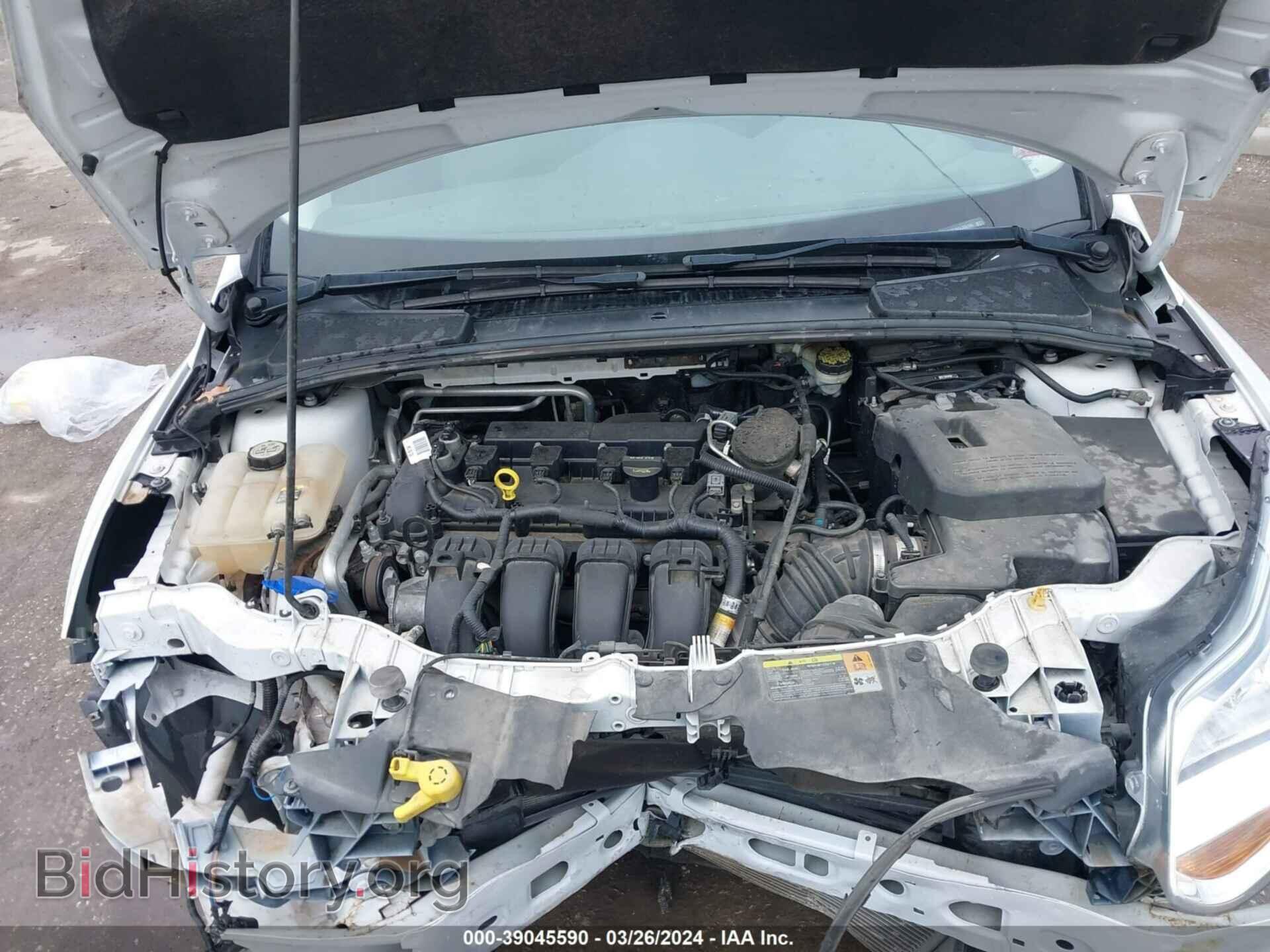 2012 FORD FOCUS - VIN: 1FAHP3F26CL325155 - Фото 10