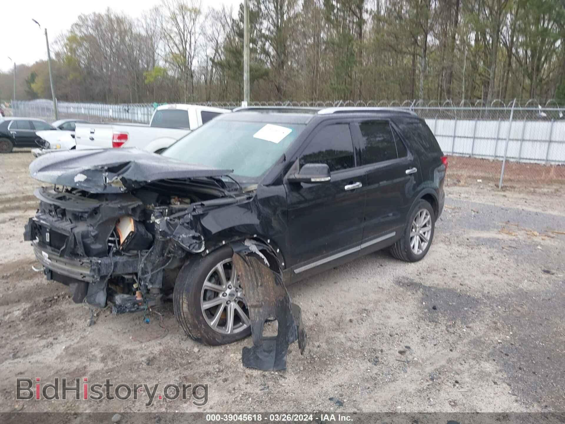 2017 FORD EXPLORER - VIN: 1FM5K7F83HGA35295 - Фото 2