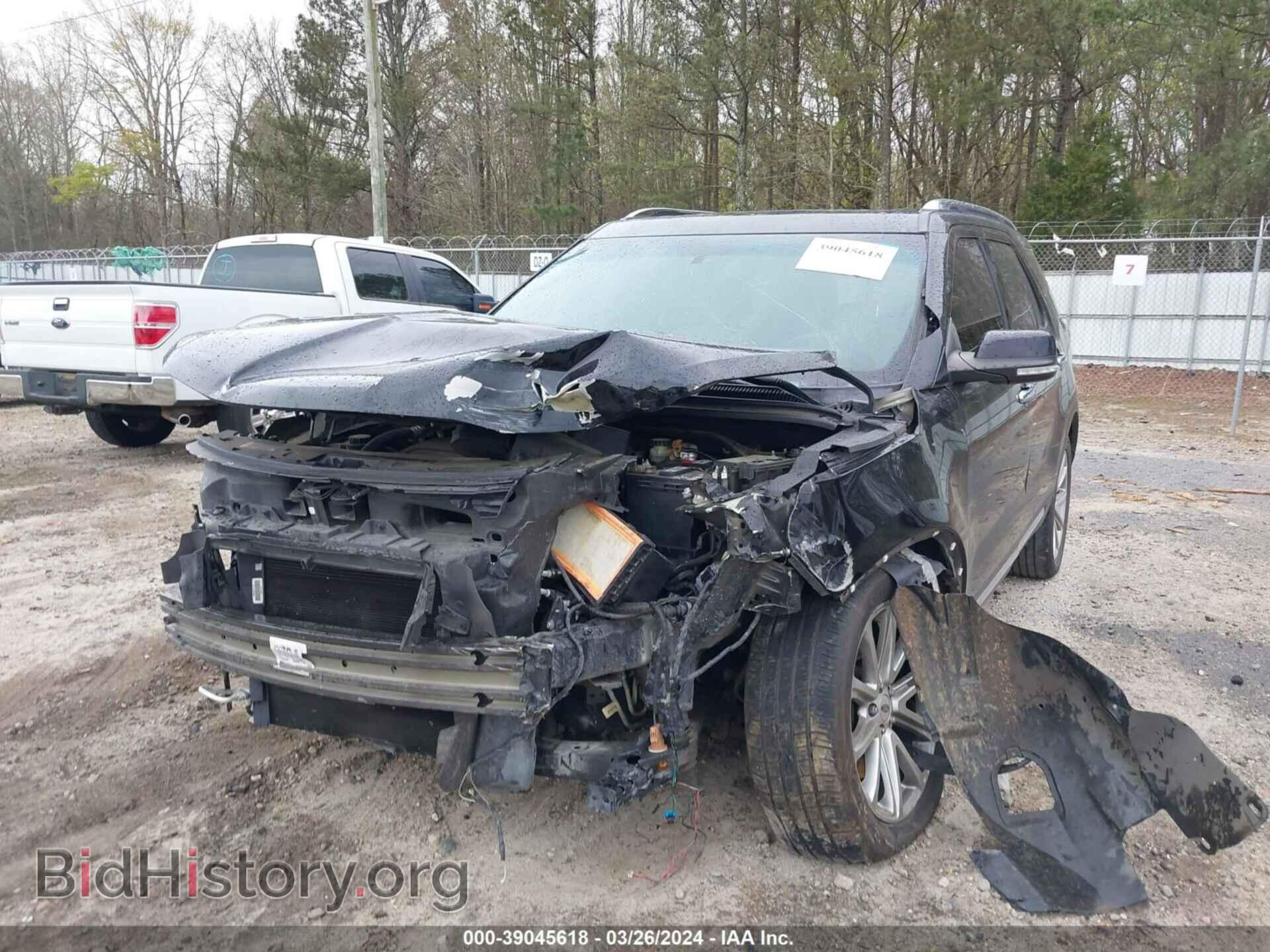 2017 FORD EXPLORER - VIN: 1FM5K7F83HGA35295 - Фото 6