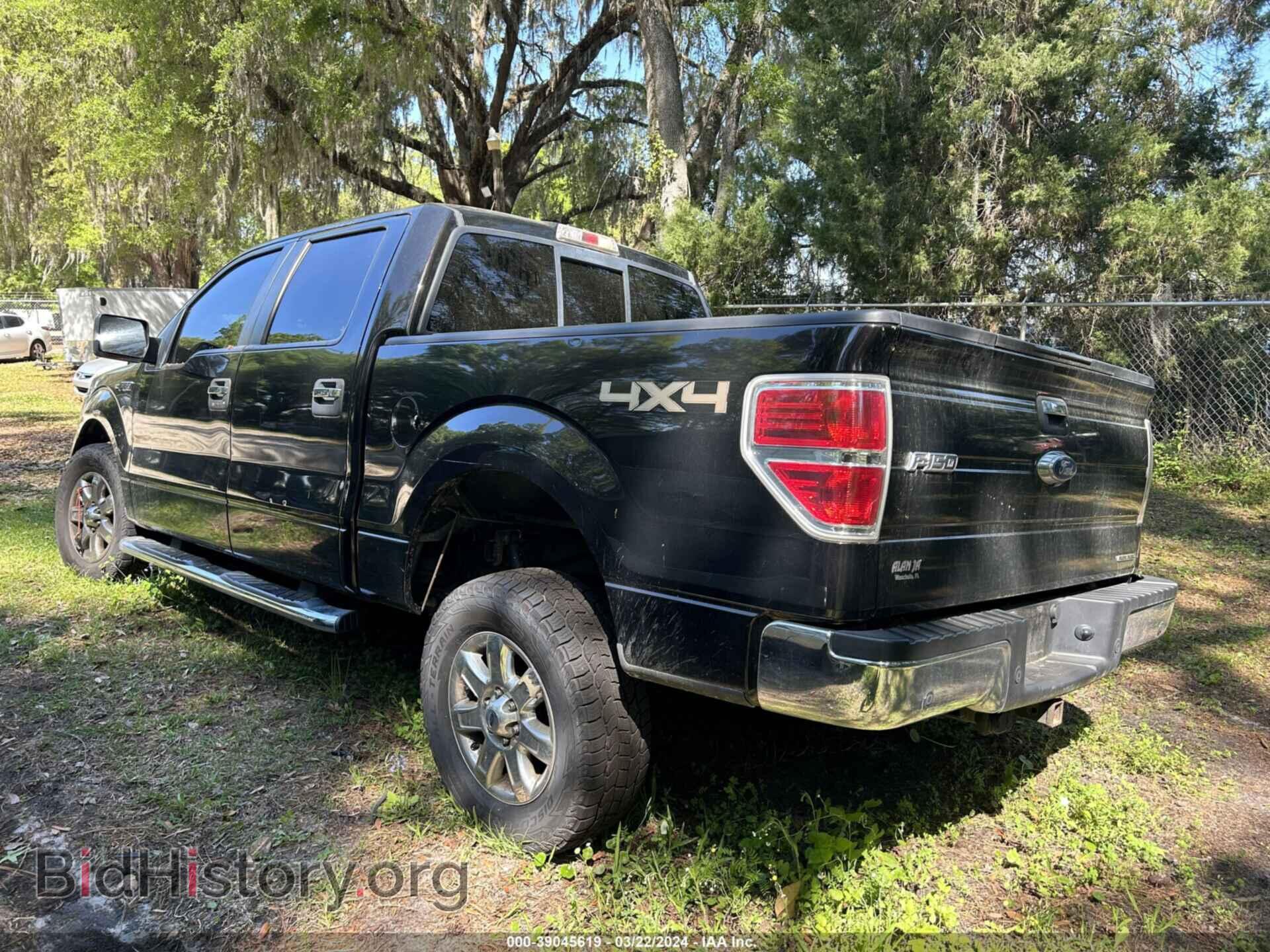 2013 FORD F-150 - VIN: 1FTFW1EF8DFD77416 - Photo 3
