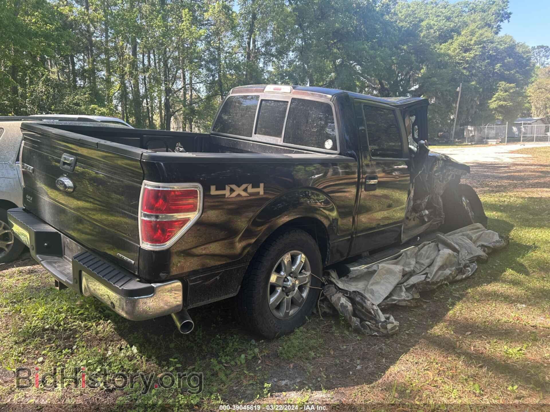 2013 FORD F-150 - VIN: 1FTFW1EF8DFD77416 - Photo 4