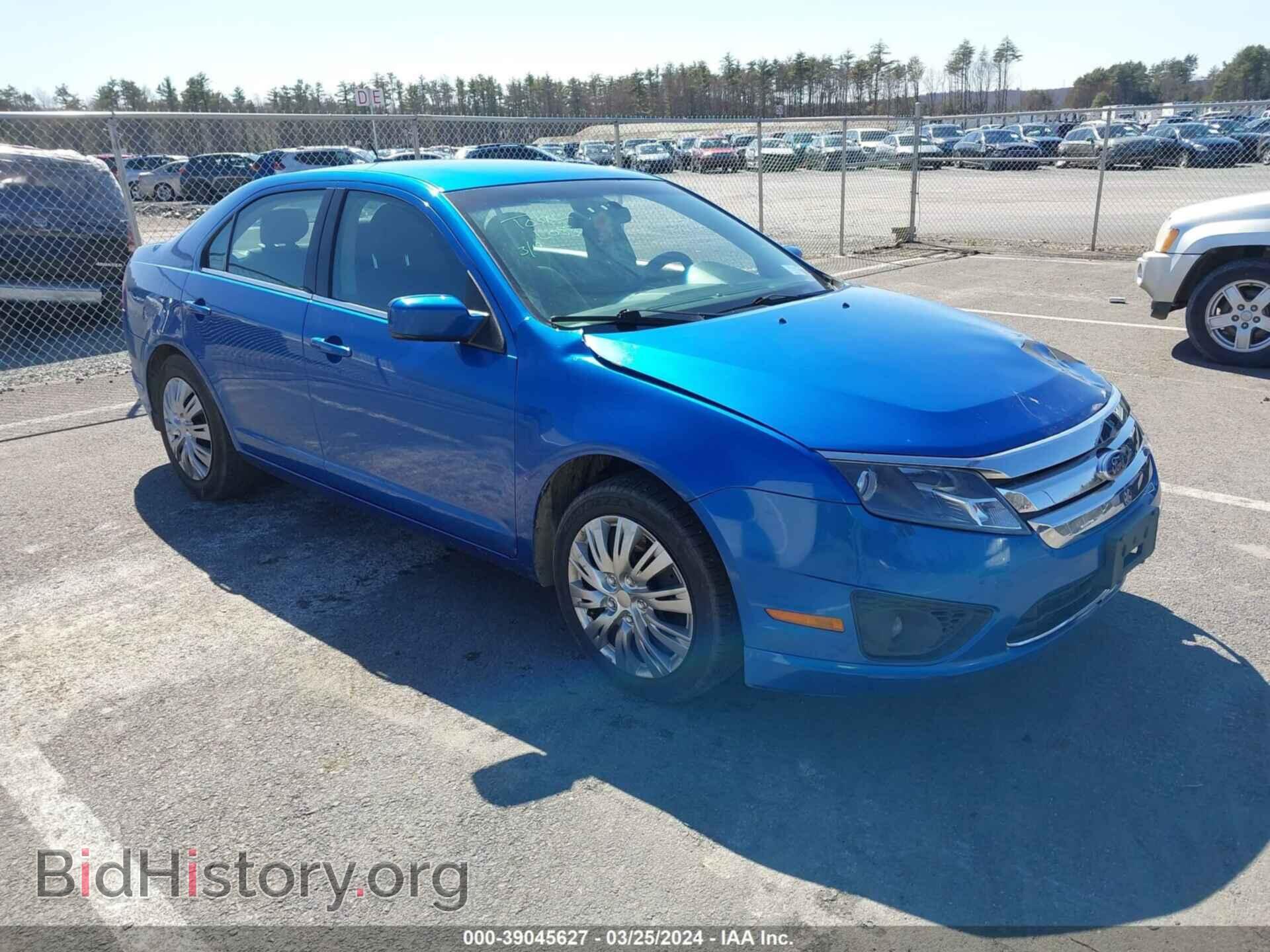 Фотография 3FAHP0HA4BR143456 - FORD FUSION 2011