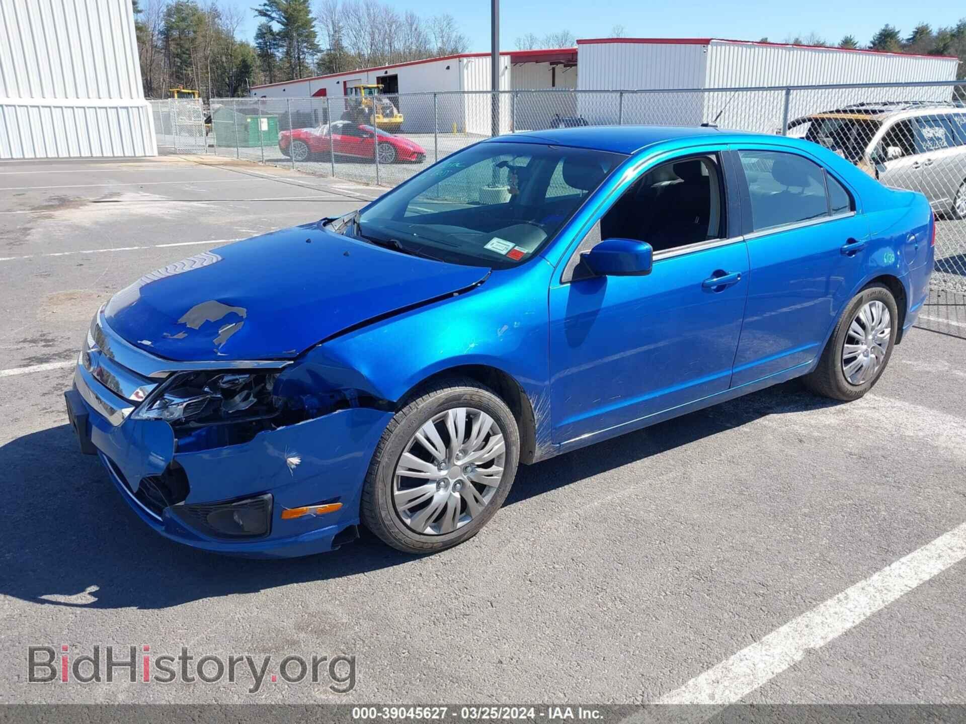 2011 FORD FUSION - VIN: 3FAHP0HA4BR143456 - Фото 2